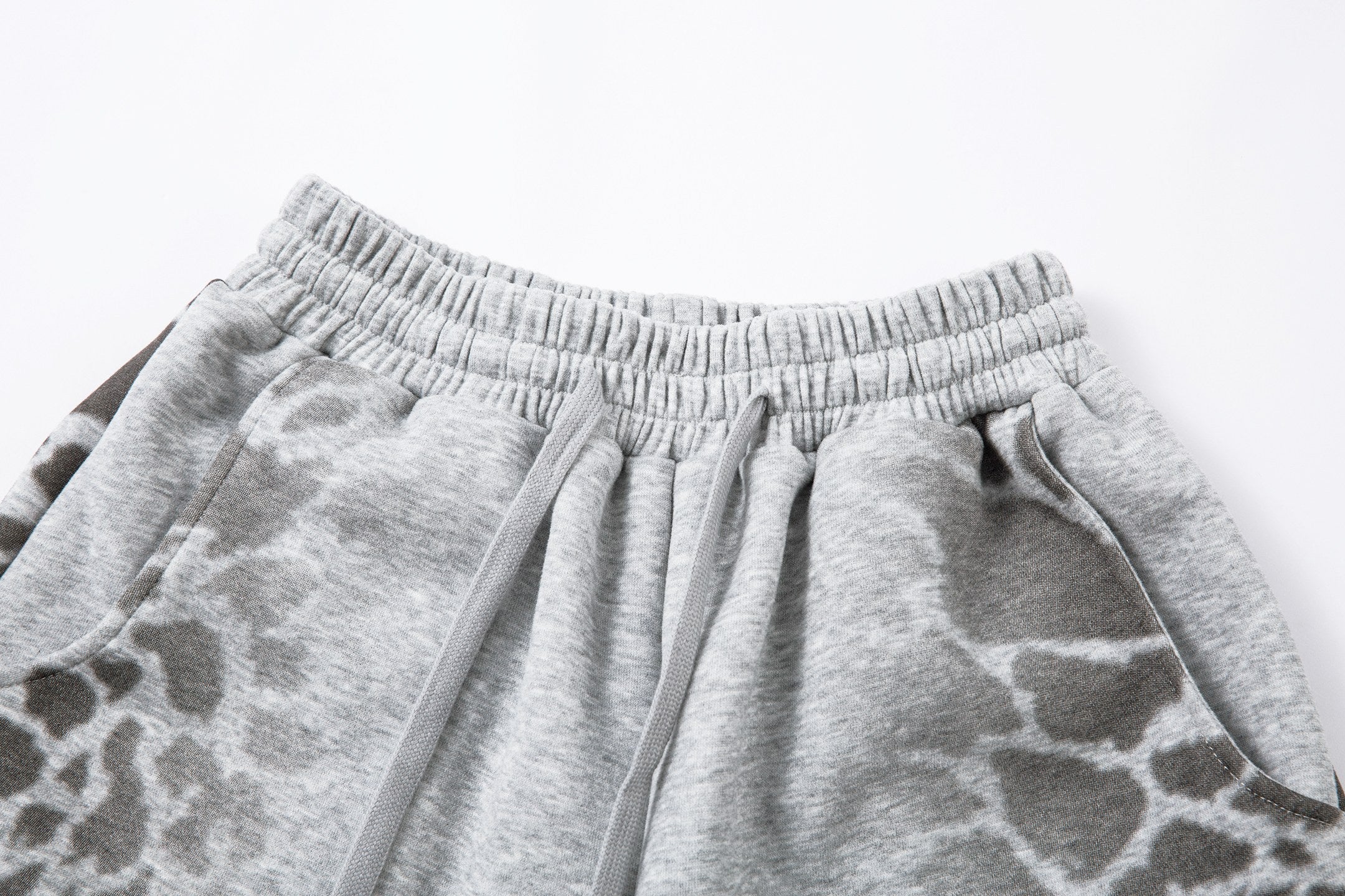 Omirad Leopard Fade Wide-Leg Sweatpants | Streetwear