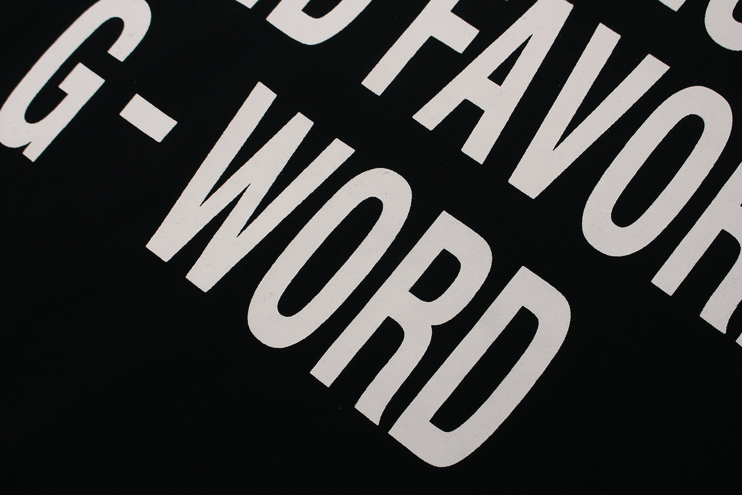 Omirad Bold Slogan Gradient Oversized Tee | Streetwear