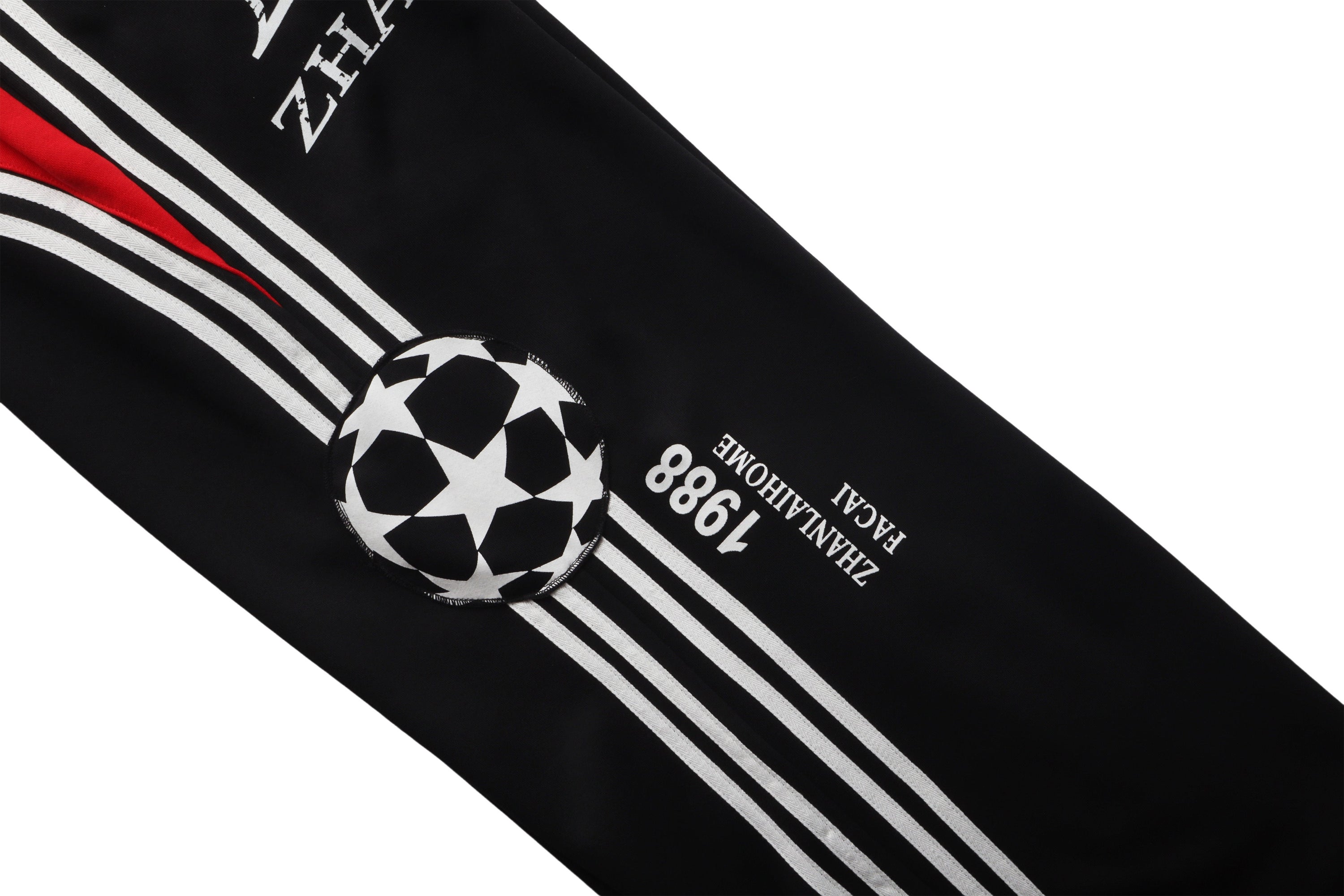 1998 Retro Wide-Leg Track Pants | Varsity Streetwear