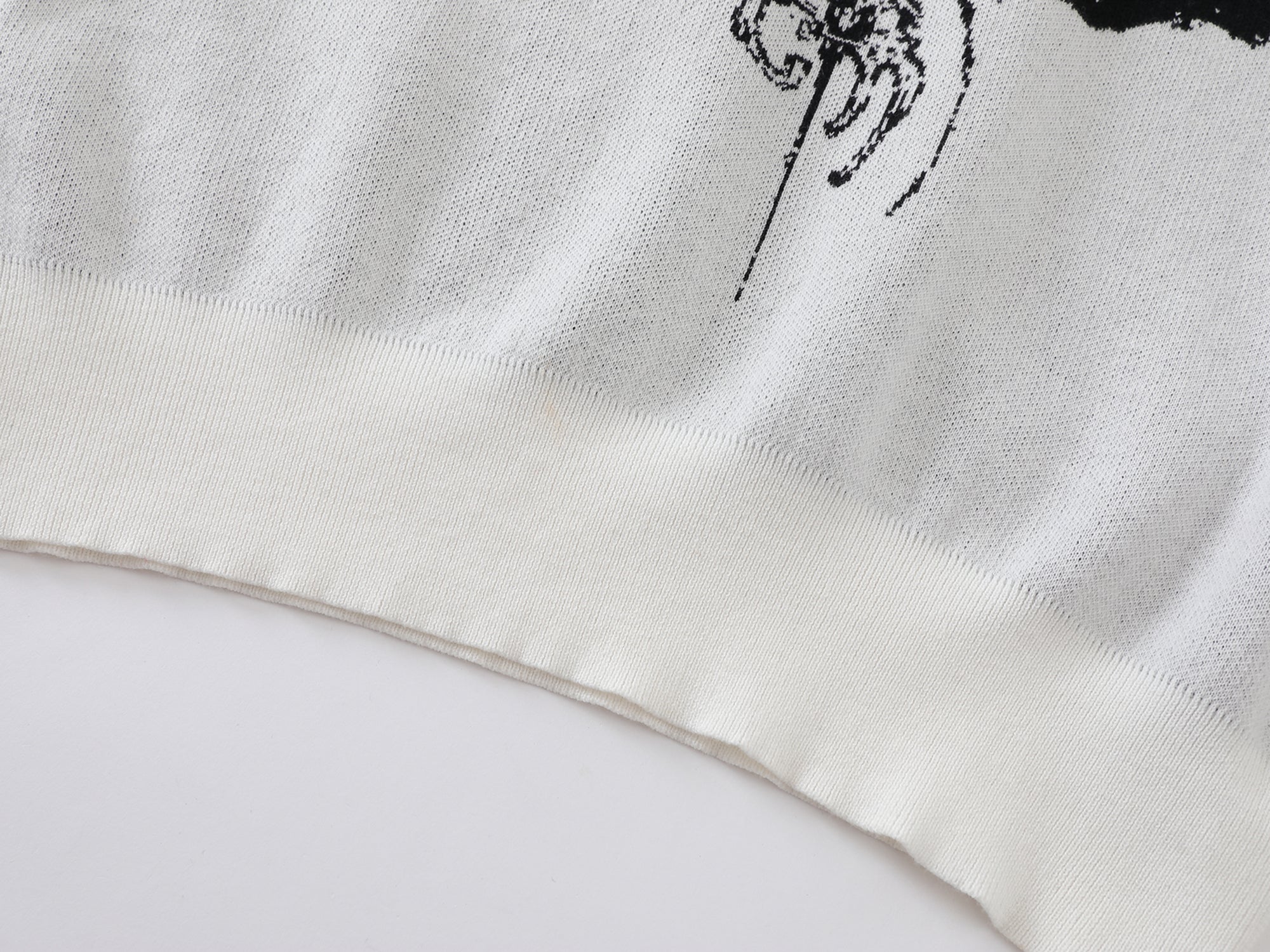 Omirad Gothic Cross Knit Sweater | Dark Art Streetwear