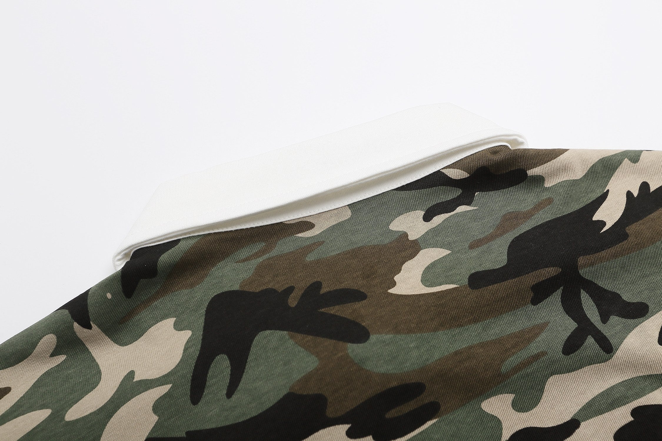 Omirad Camo Heritage Polo Shirt | Streetwear Camouflage