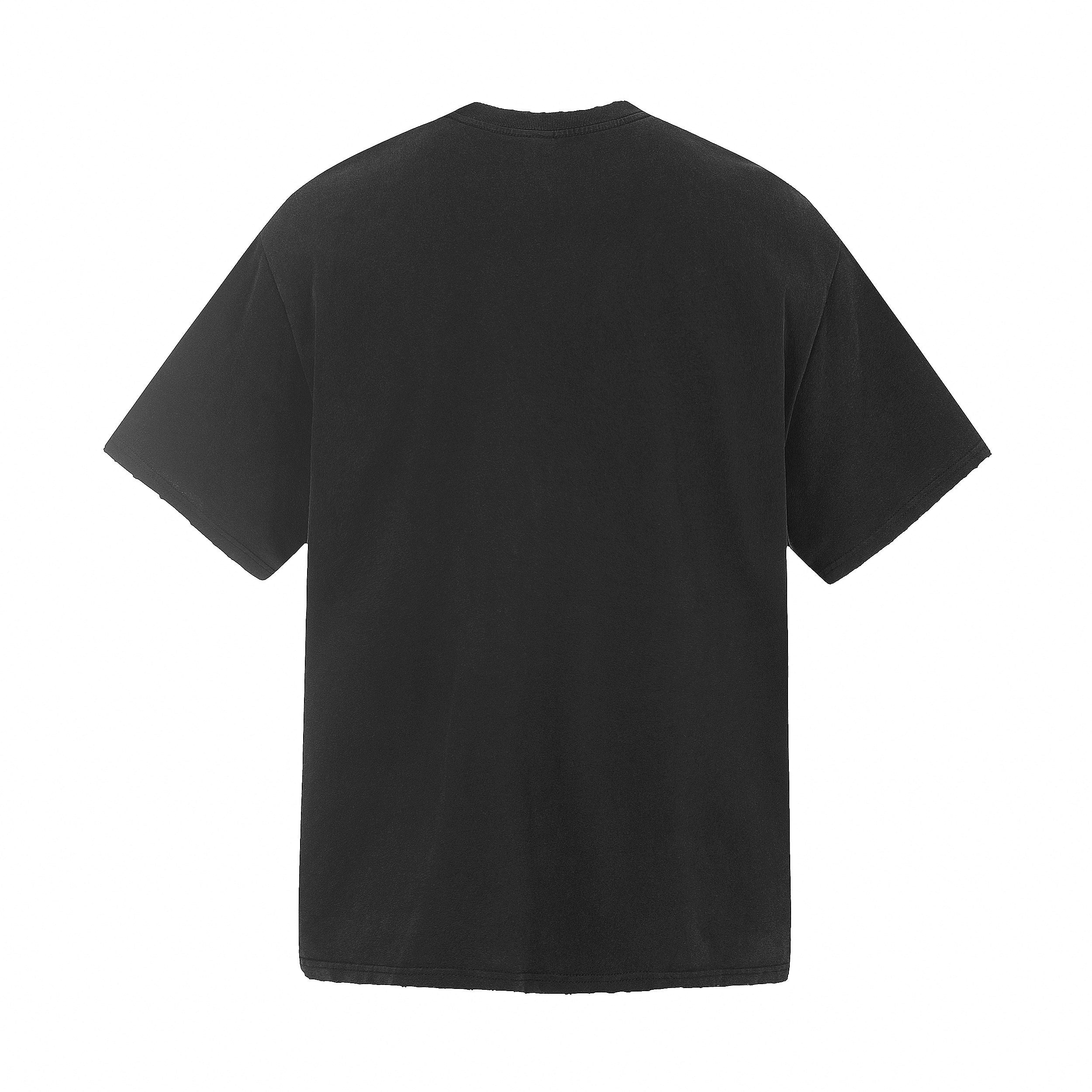 Omirad Black Energy Devil Lip Graphic Tee | Punk Streetwear