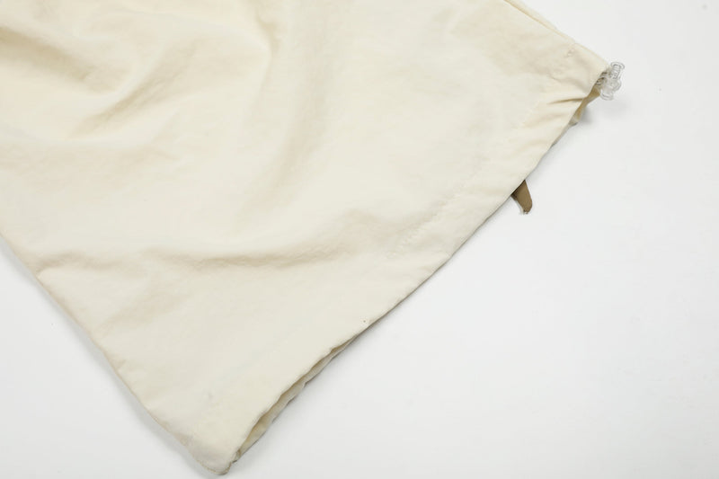 Omirad Draped Sash Wide-Leg Pants | Sculptural Streetwear