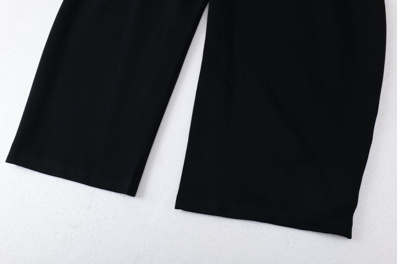 Fairfocus Flame Wrap Wide-Leg Pants | Streetwear Joggers