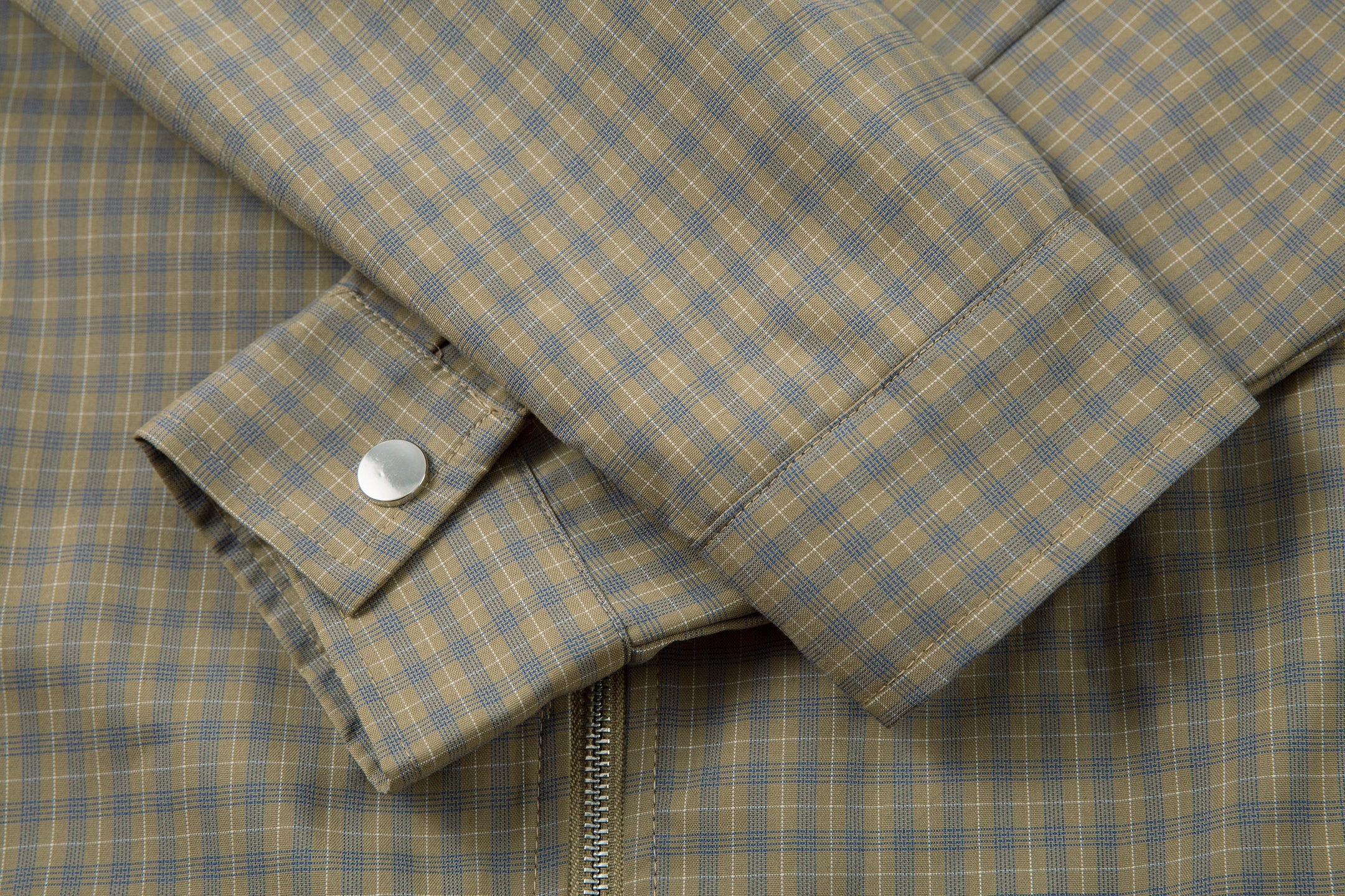 Reversible Check Panel Jacket | Two Looks, One Jacket