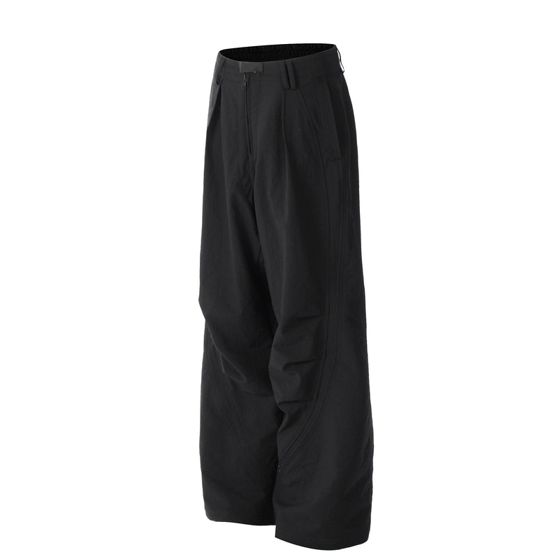 Omirad Tech-Sculpt Wide-Leg Pants | Techwear Trousers