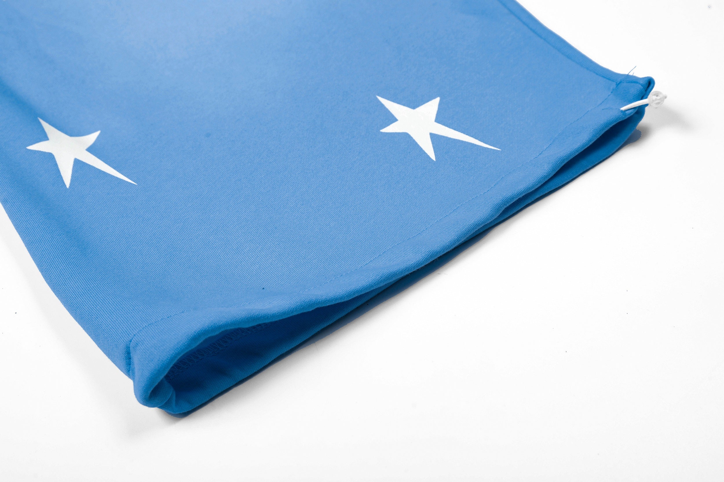 Star Print Gradient Wide-Leg Sweatpants | Streetwear Joggers