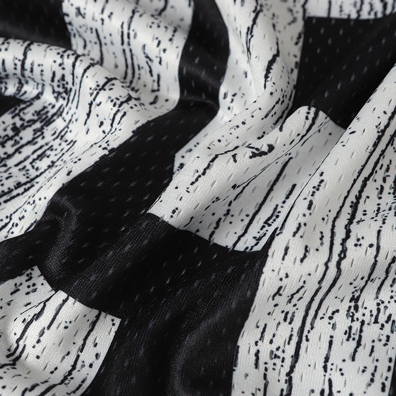 Camo Performance Football Jersey | Streetwear Varsity Style