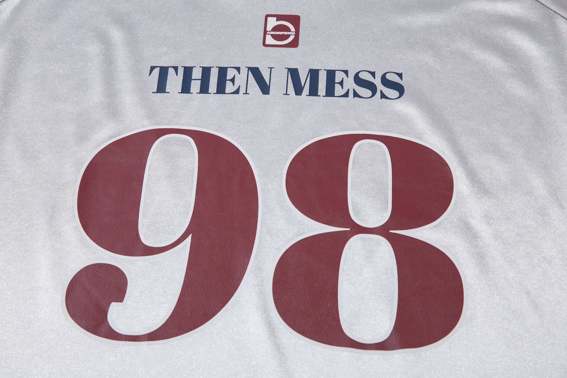 Omirad 98 Then Mess Long Sleeve Jersey Tee | Sportcore Streetwear