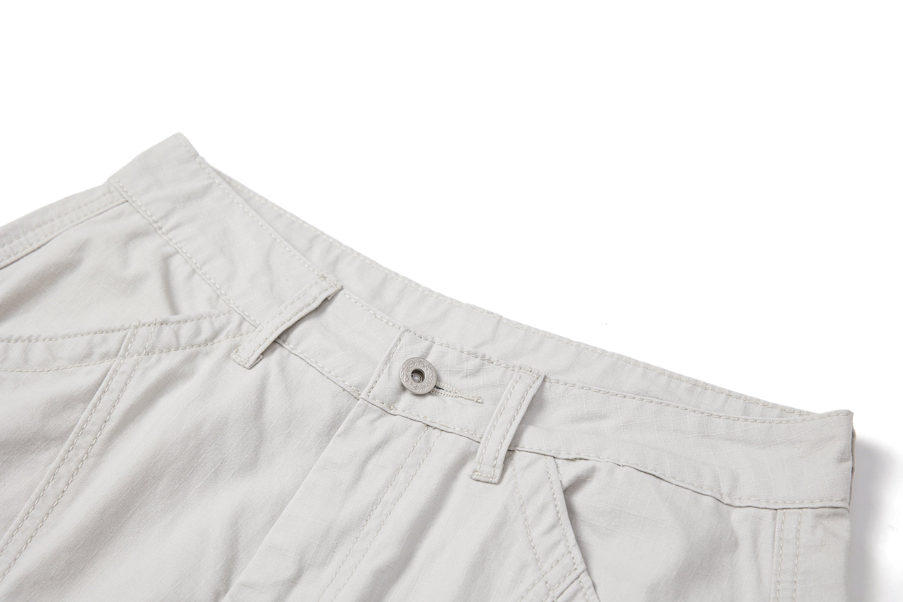Multi-Panel Utility Wide-Leg Cargo Pants | 100% Cotton