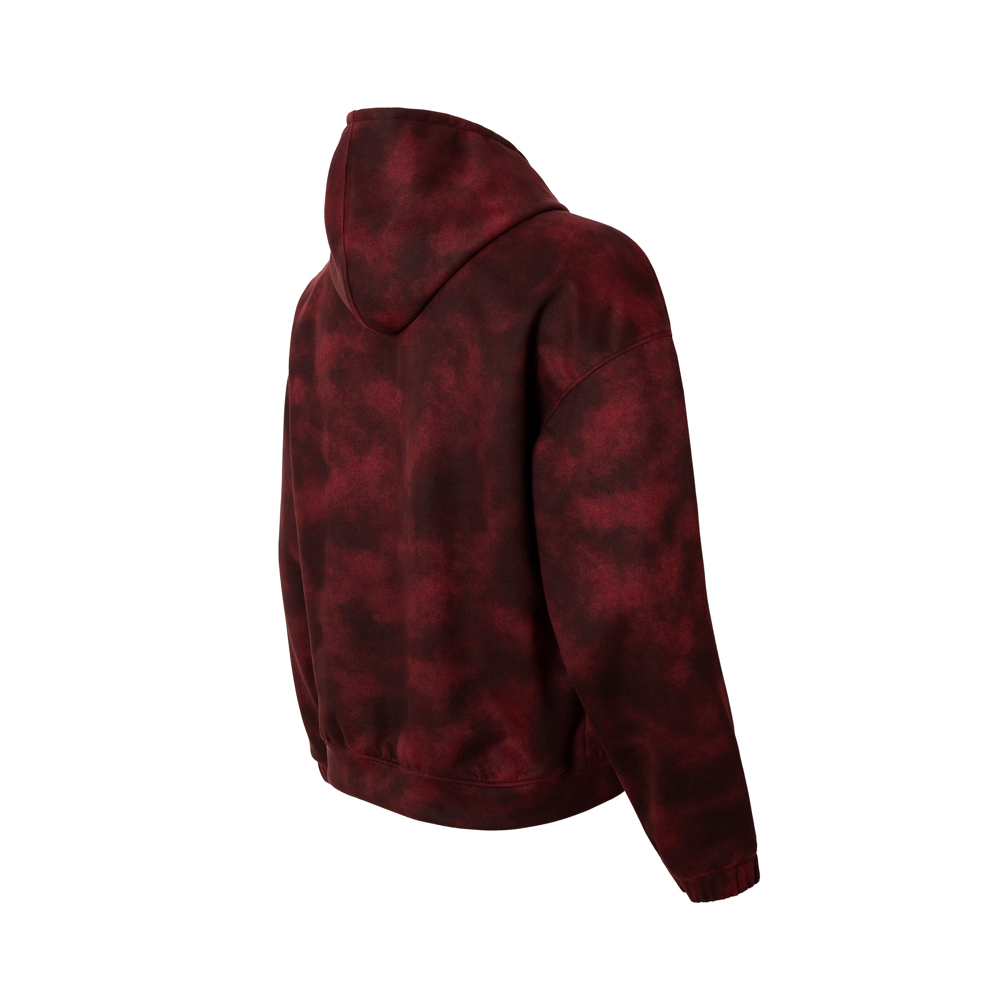 Burnout Wash Zip-Up Graphic Hoodie | SEAKOFF – Seakoff