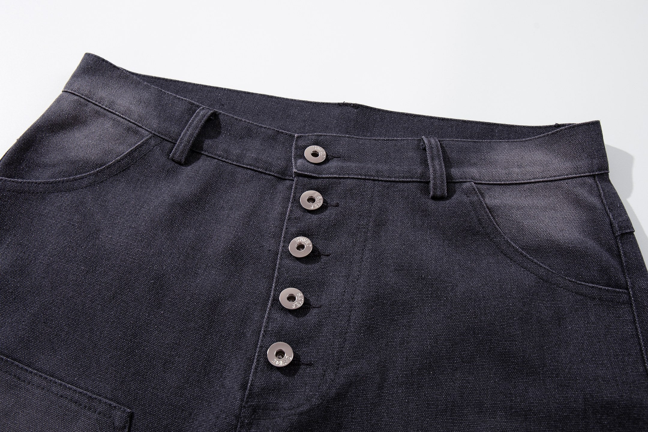 Vintage Graphic Denim Shorts | Wide-Leg Streetwear