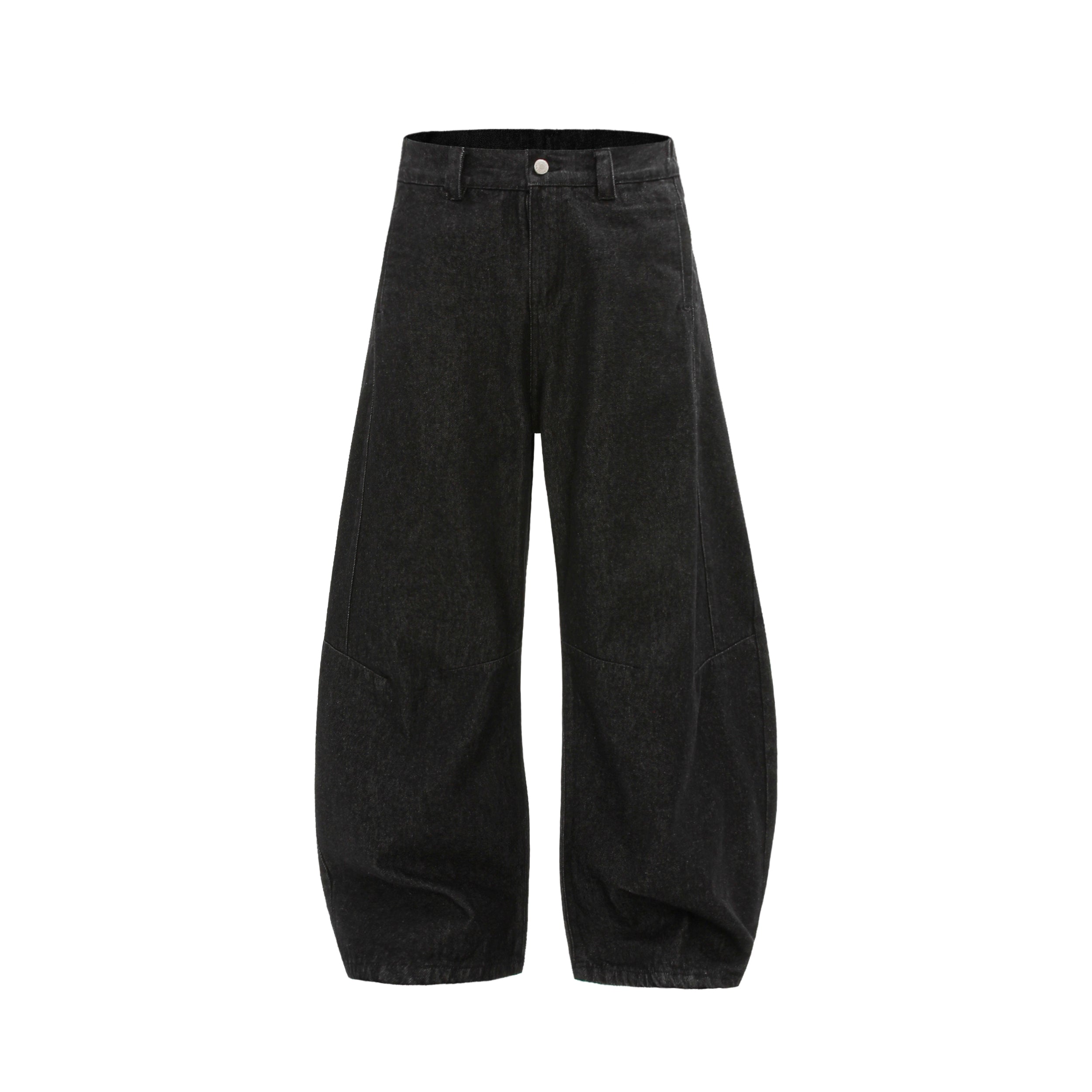 Omirad Sculpted Wide Leg Balloon Pants | 100% Cotton