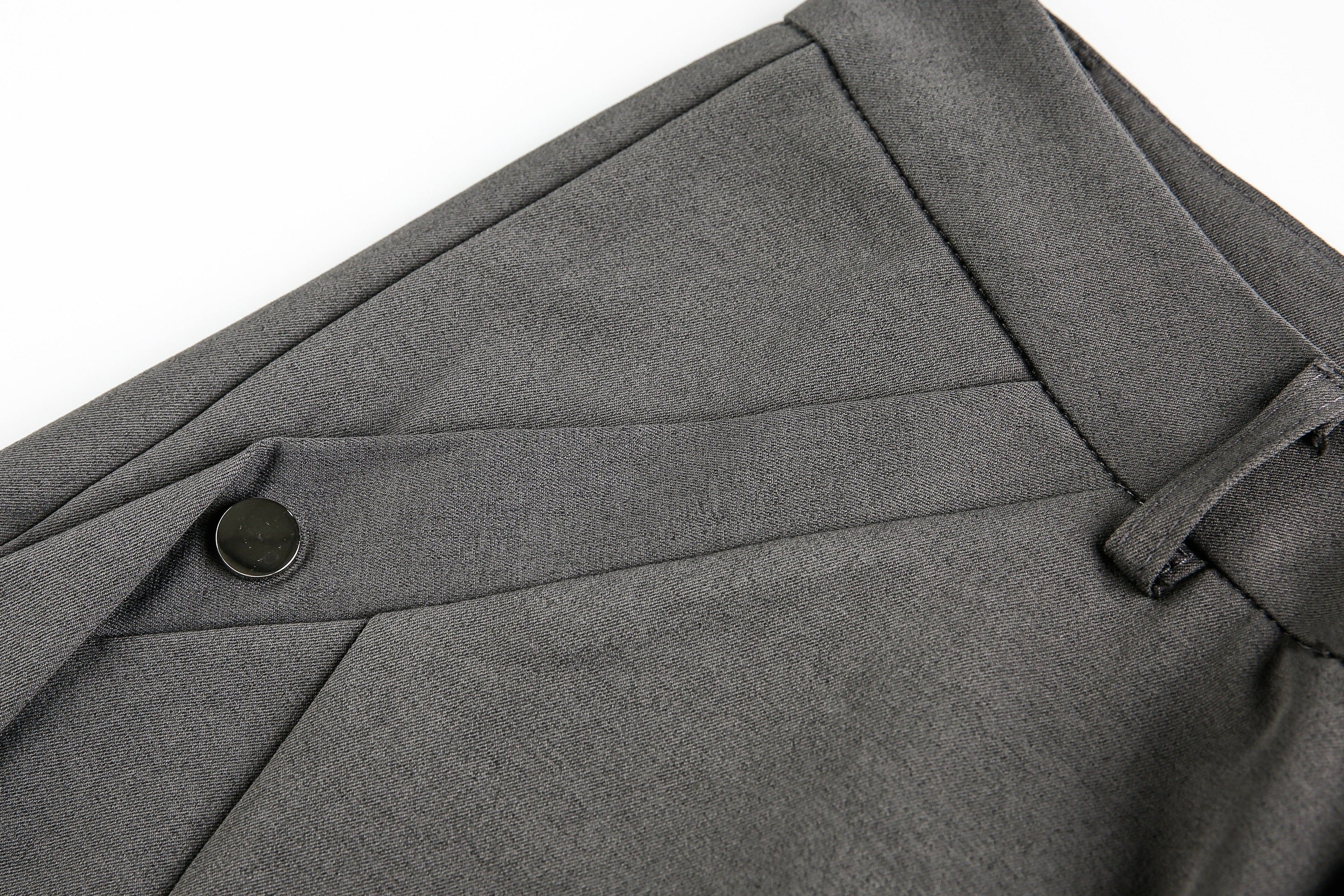 Omirad Structured Wide-Leg Trousers | Bold Street Tailoring