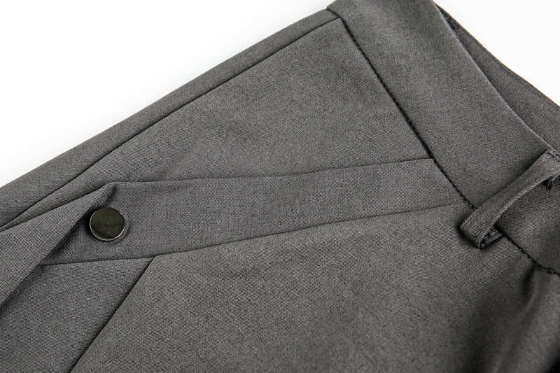 Omirad Structured Wide-Leg Trousers | Bold Street Tailoring