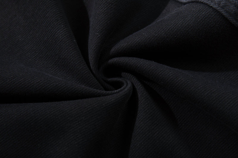 Omirad Utility Panel Barrel Pants | Black Streetwear
