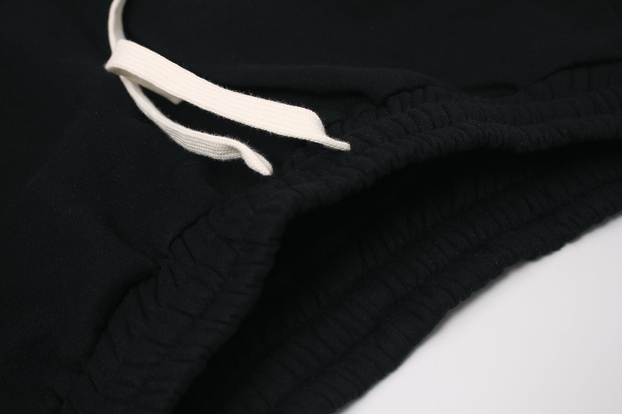 Fleece-Lined Glitter Star Wide-Leg Sweatpants | Y2K Street Style
