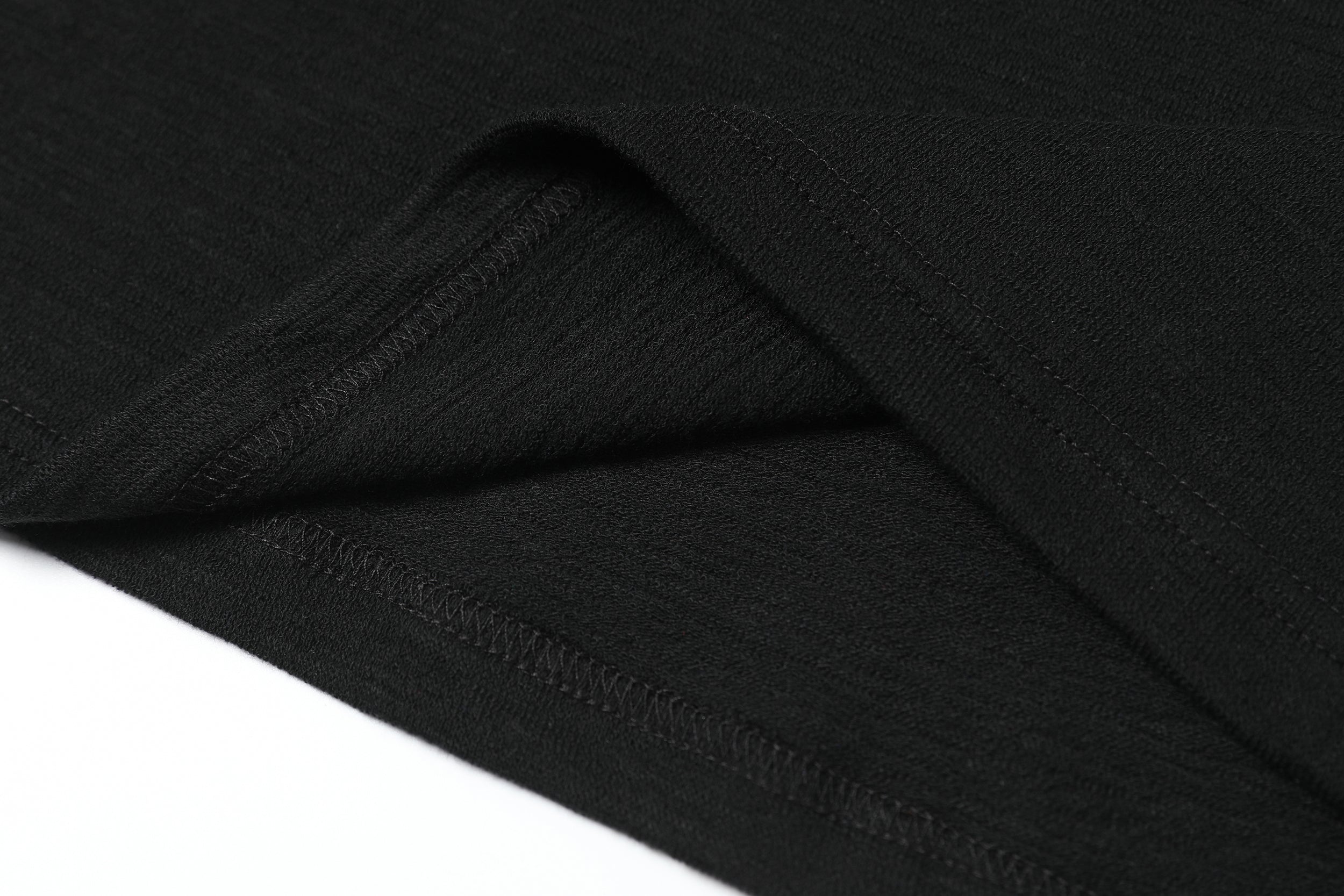 Vertical Shadow Graphic Long Sleeve Tee | Streetwear