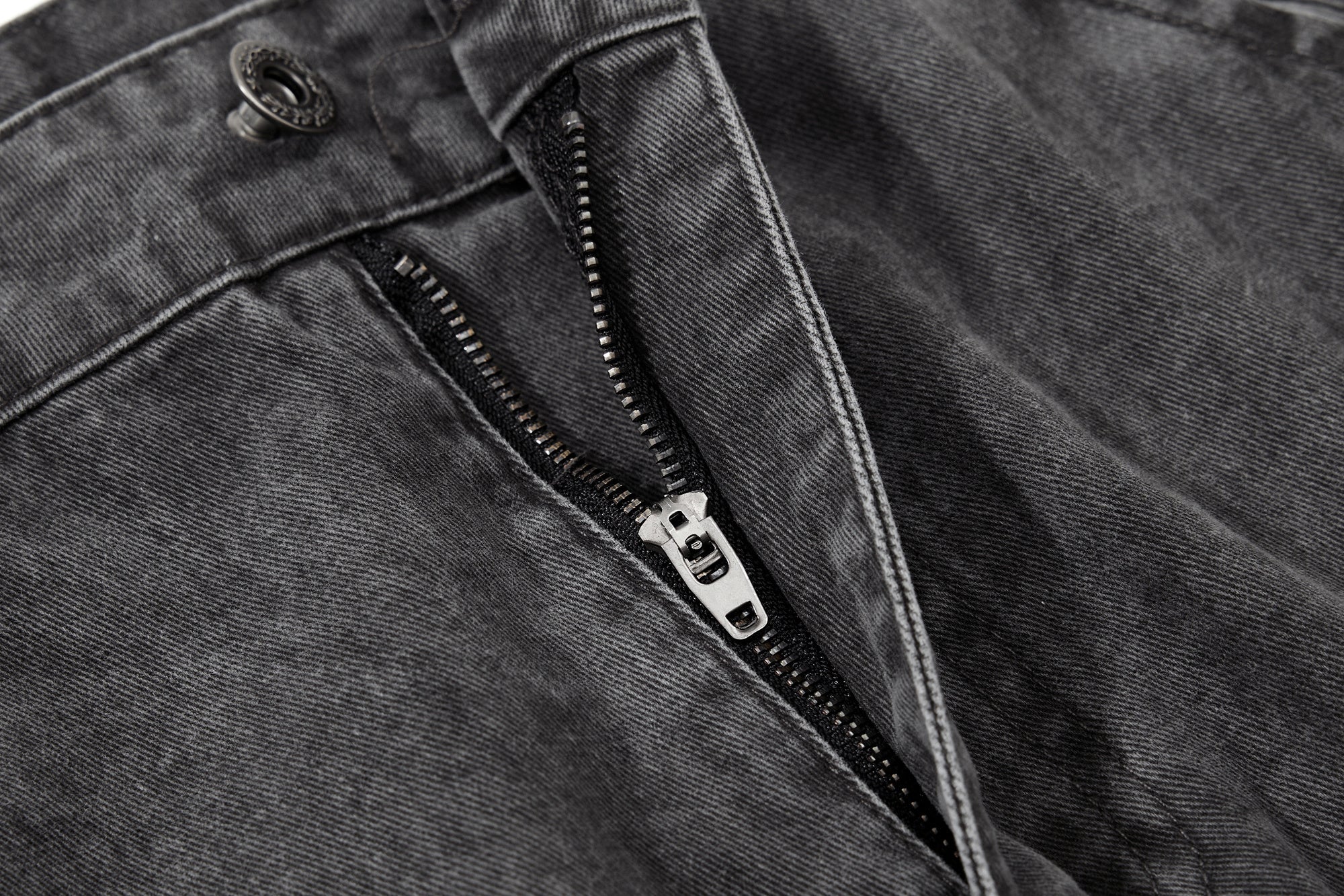 Omirad Washed Wide-Leg Cargo Pants | Heavy Cotton Streetwear