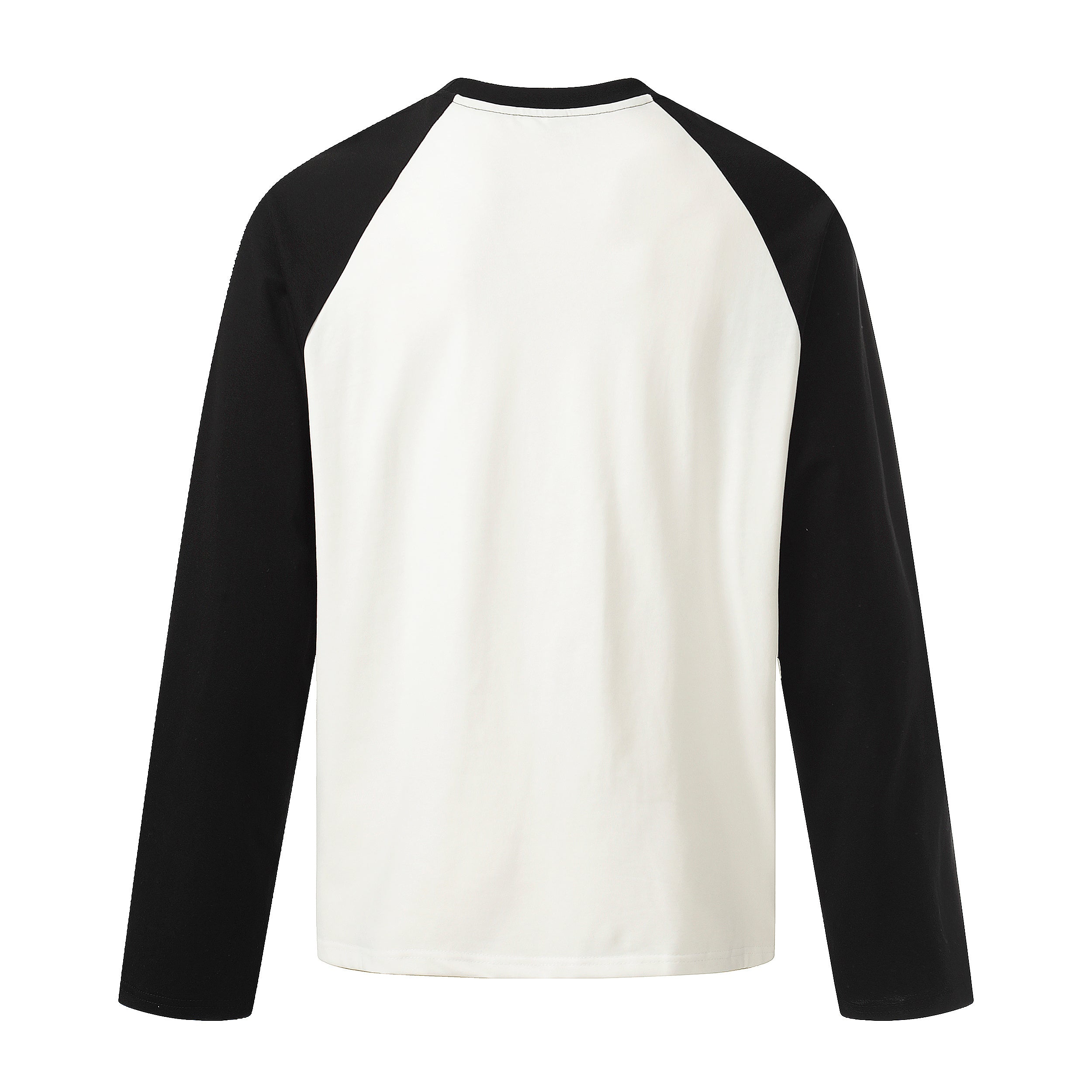 Omirad Graphic Raglan Long Sleeve Tee | Street Style Cotton