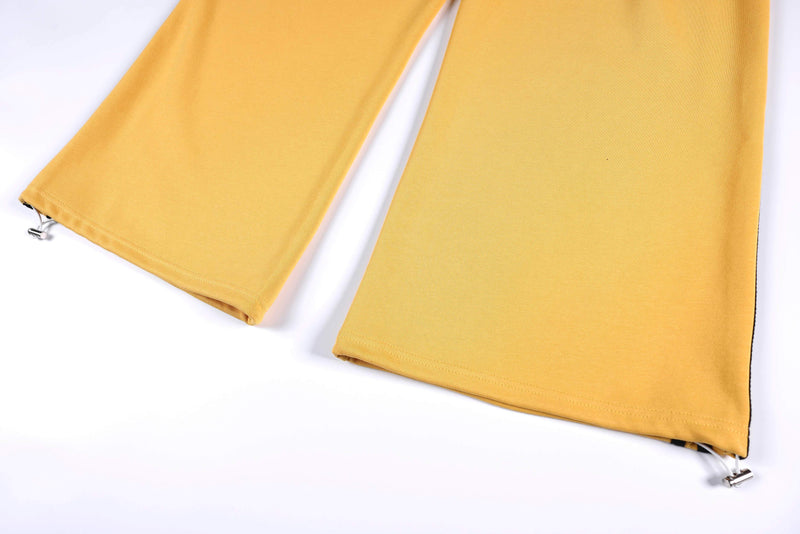 Omirad 1996 Varsity Track Pants | Retro Wide-Leg Streetwear