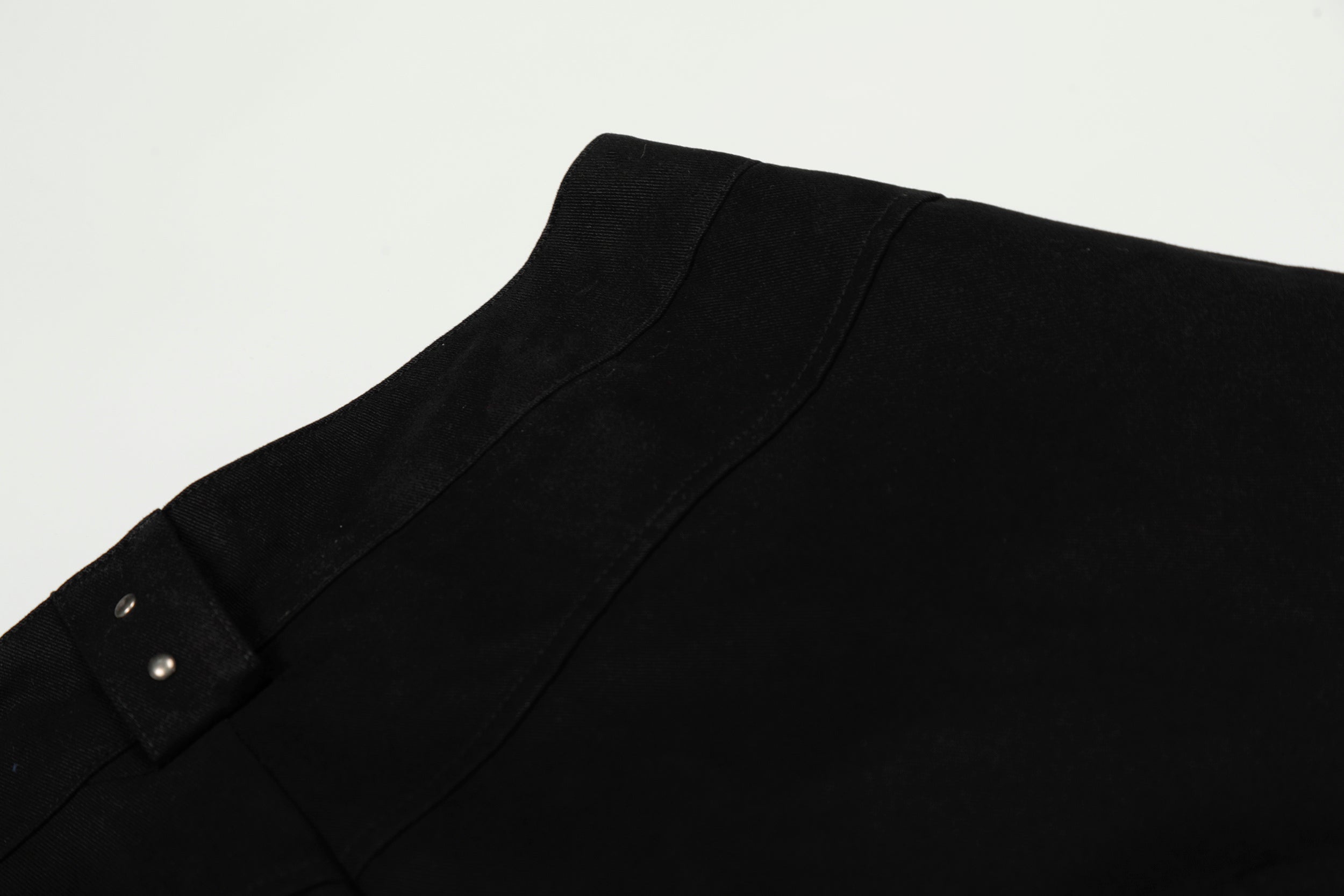 Omirad Studded Cargo Wide-Leg Pants | Street-Luxe Black