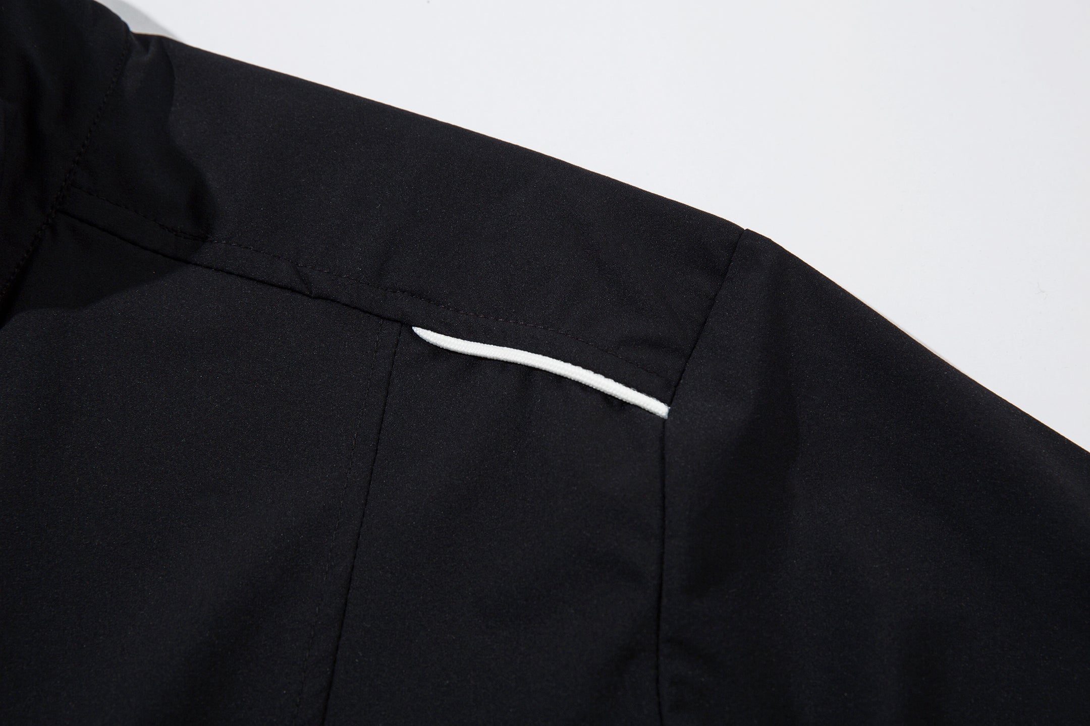 Omirad Minimalist Nylon Track Jacket | Lightweight Streetwear