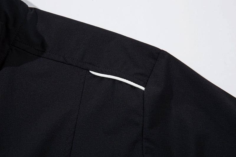 Omirad Minimalist Nylon Track Jacket | Lightweight Streetwear