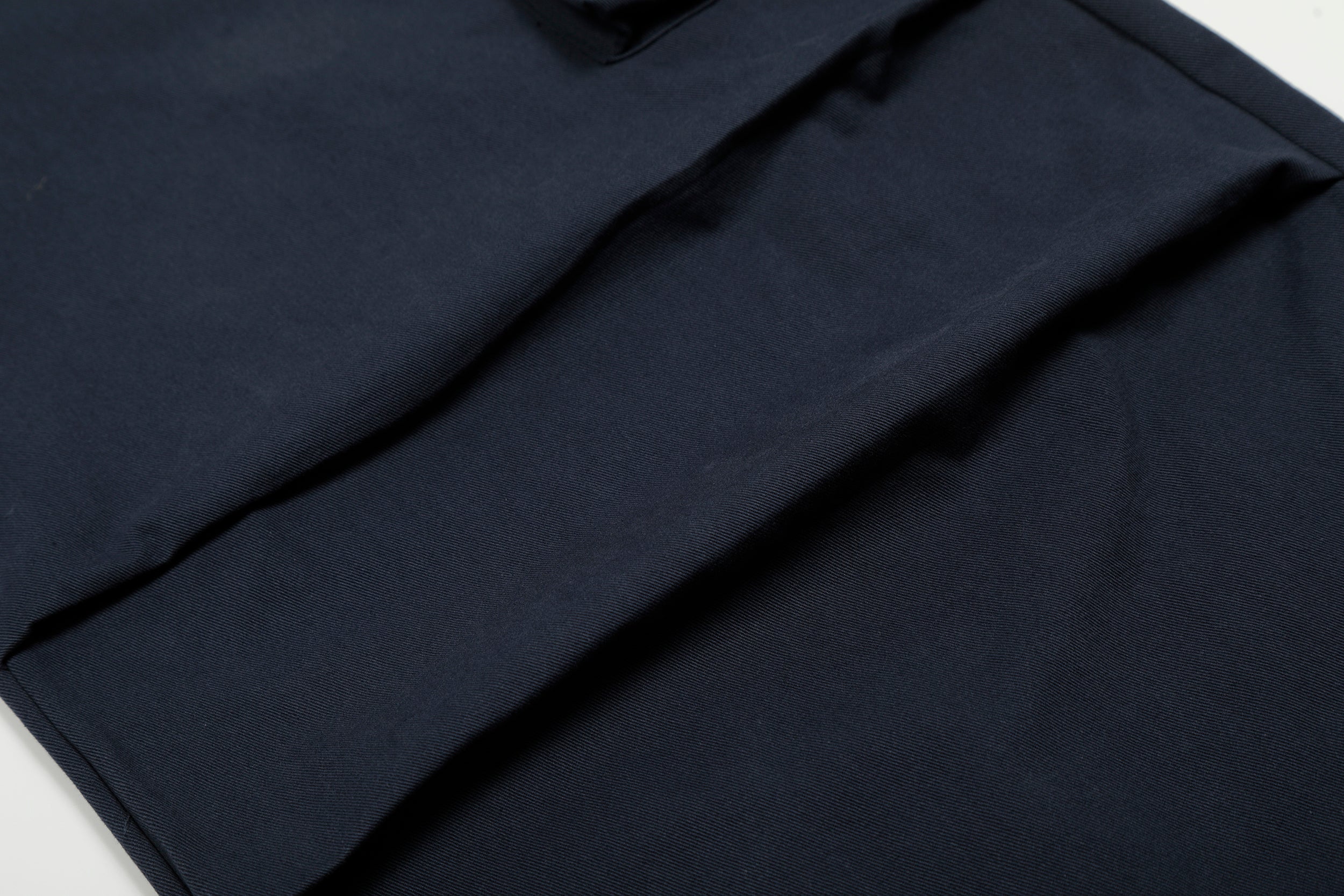 Omirad Utility Wide-Leg Cargo Pants | Navy Streetwear