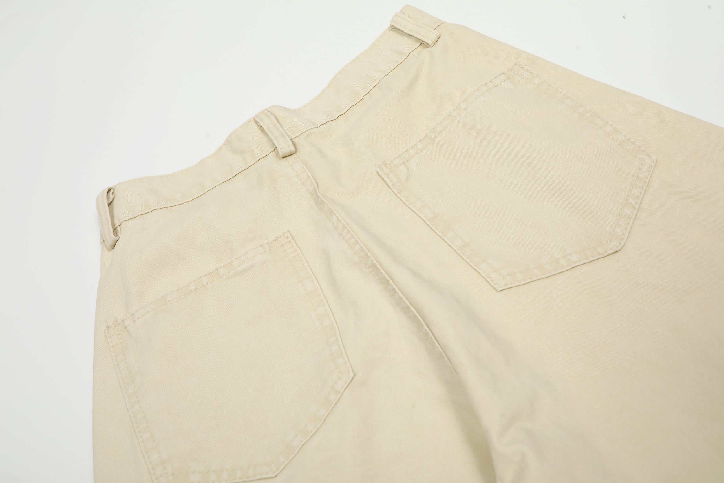 Chenille Cartoon Patch Cargo Pants | Wide-Leg Streetwear