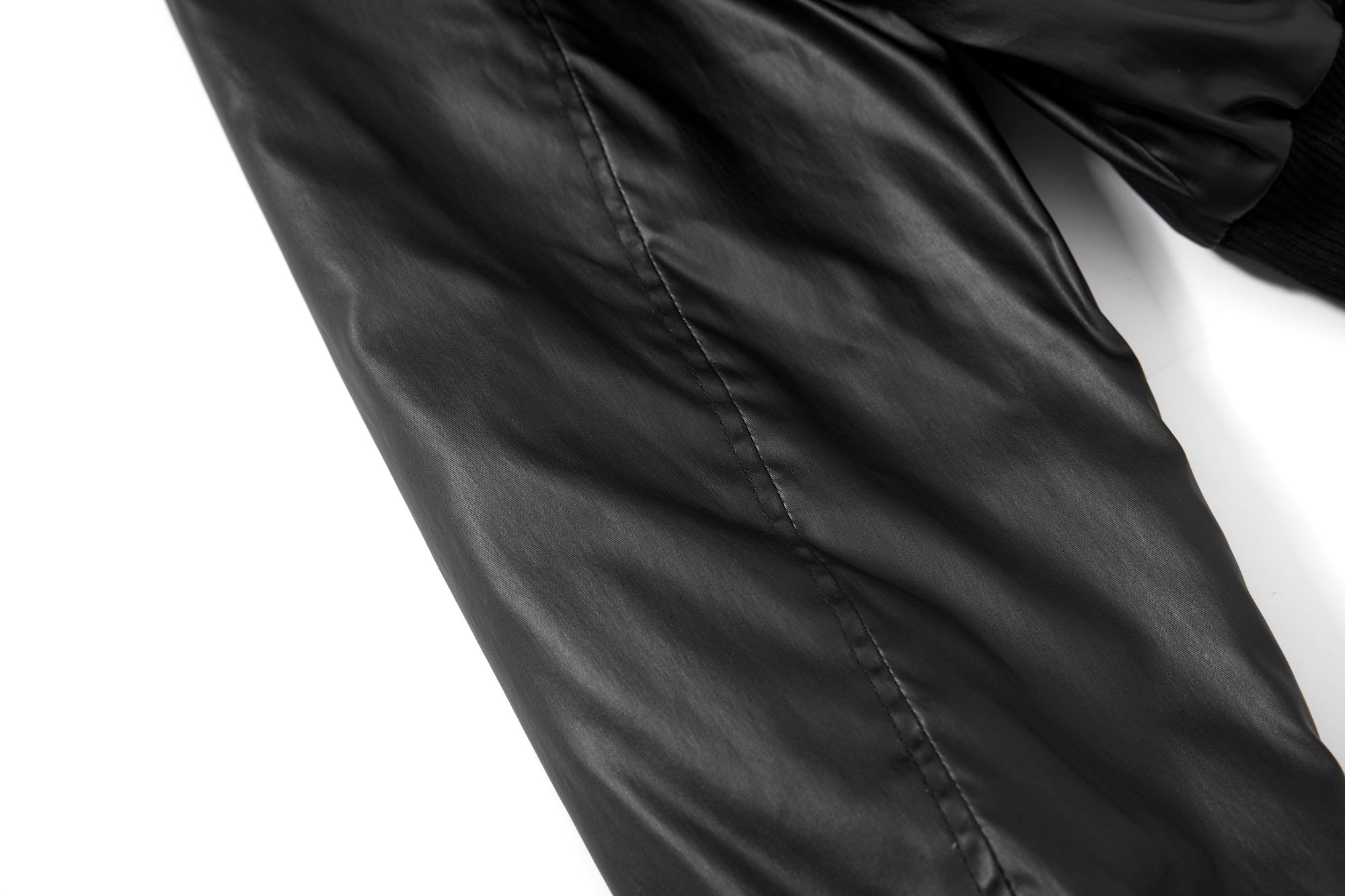 Omirad Dual-Zip PU Bomber Jacket | Moto Street Style
