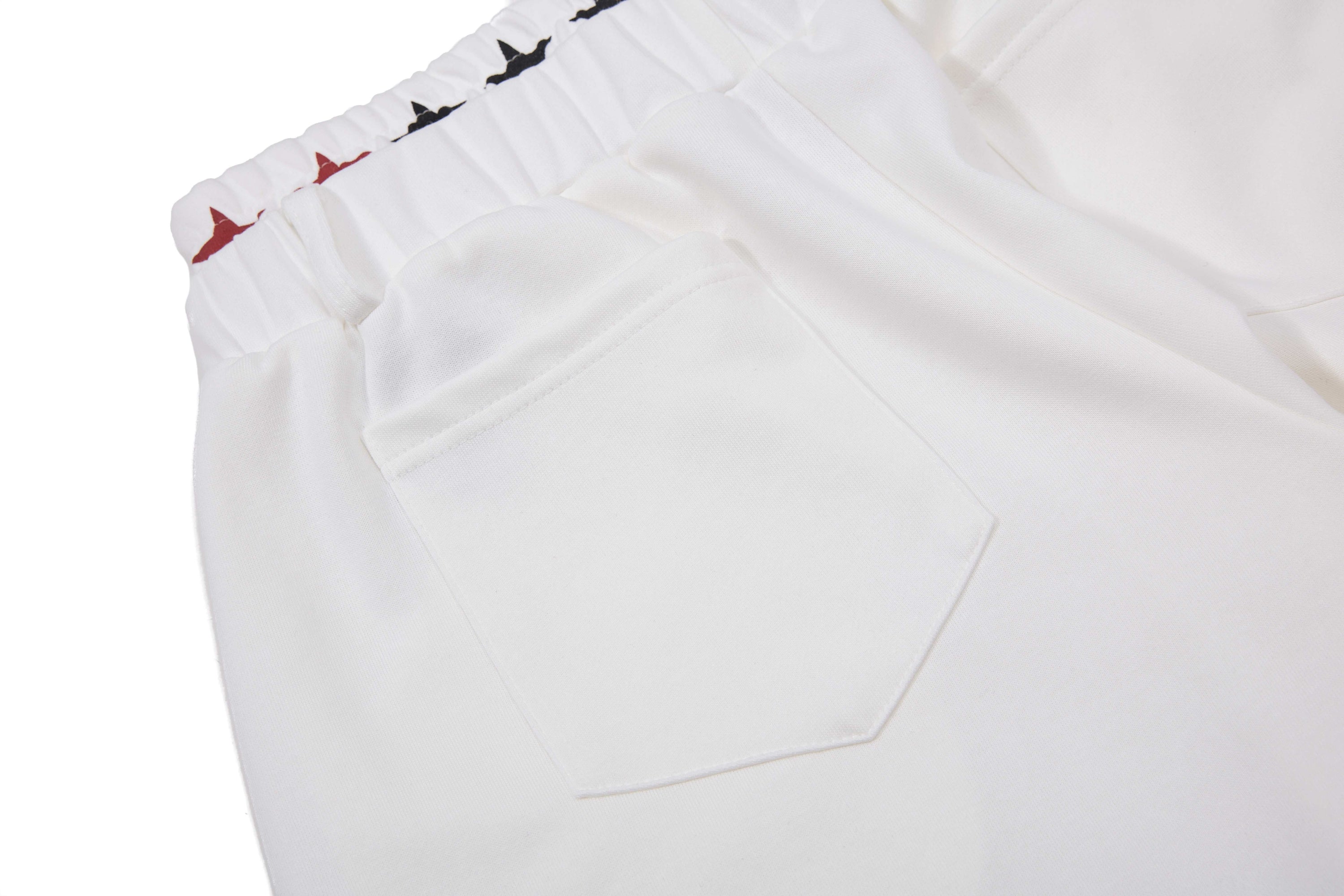 Omirad Vintage Stripe Graphic Wide-Leg Sweatpants