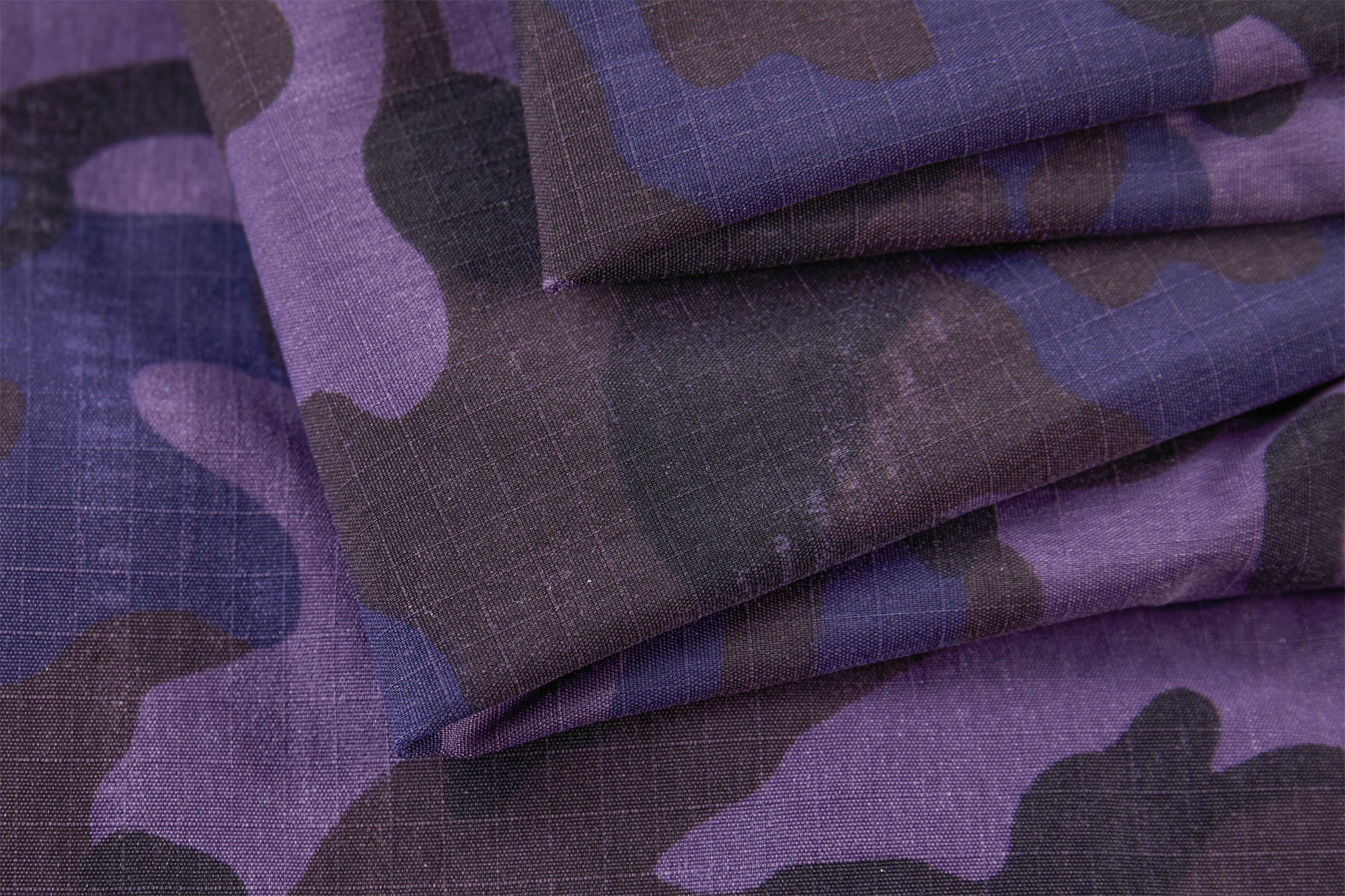 Omirad Purple Camo Wide-Leg Cargo Pants | SEAKOFF
