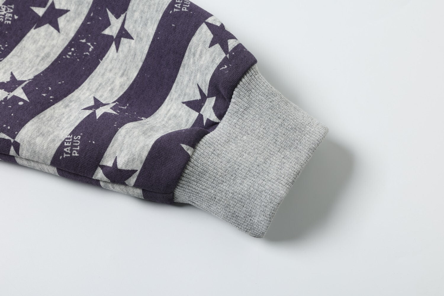 Stars & Stripes Zip-Up Graphic Hoodie | Vintage Streetwear