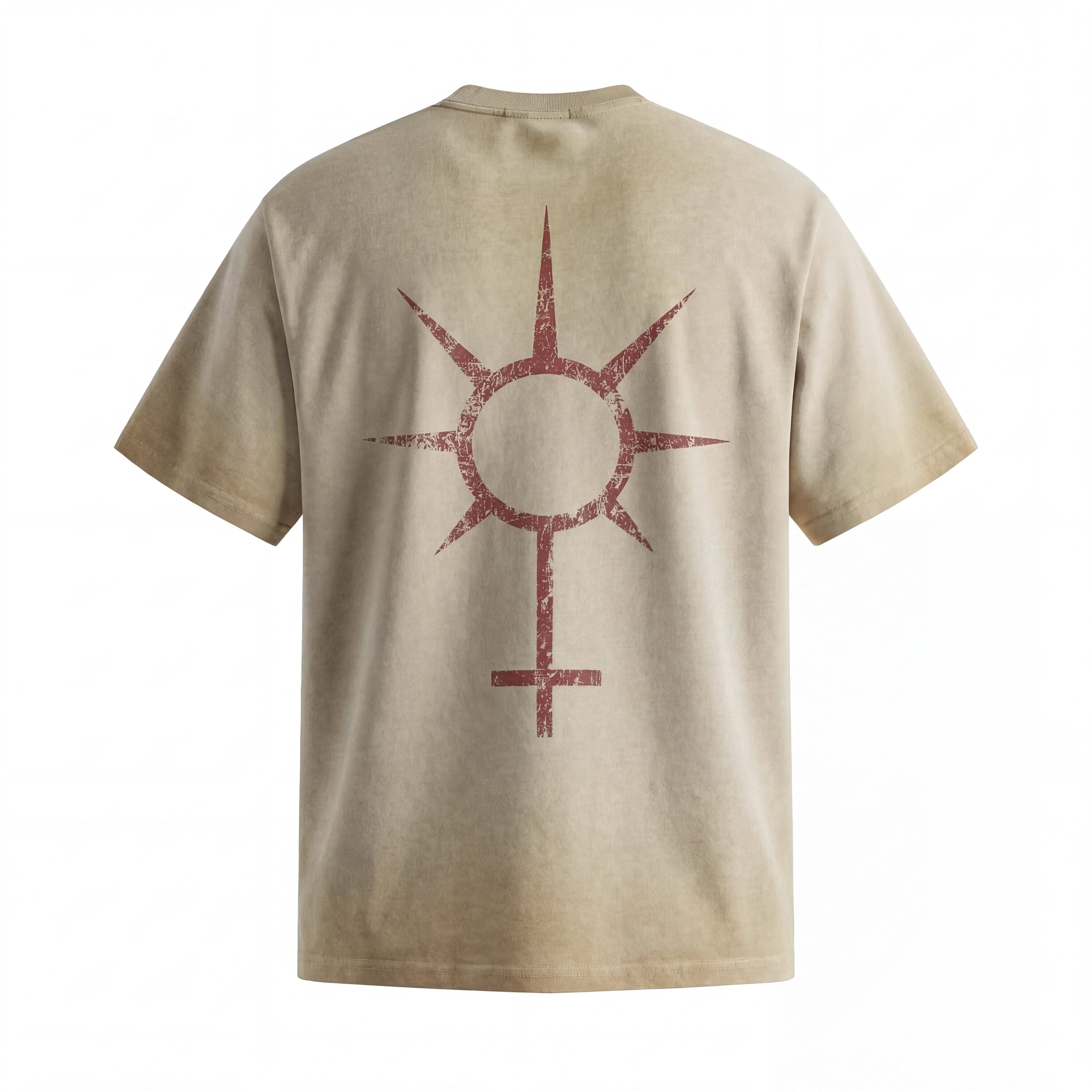 Omirad Vintage Gothic 90 Distressed Graphic T-Shirt