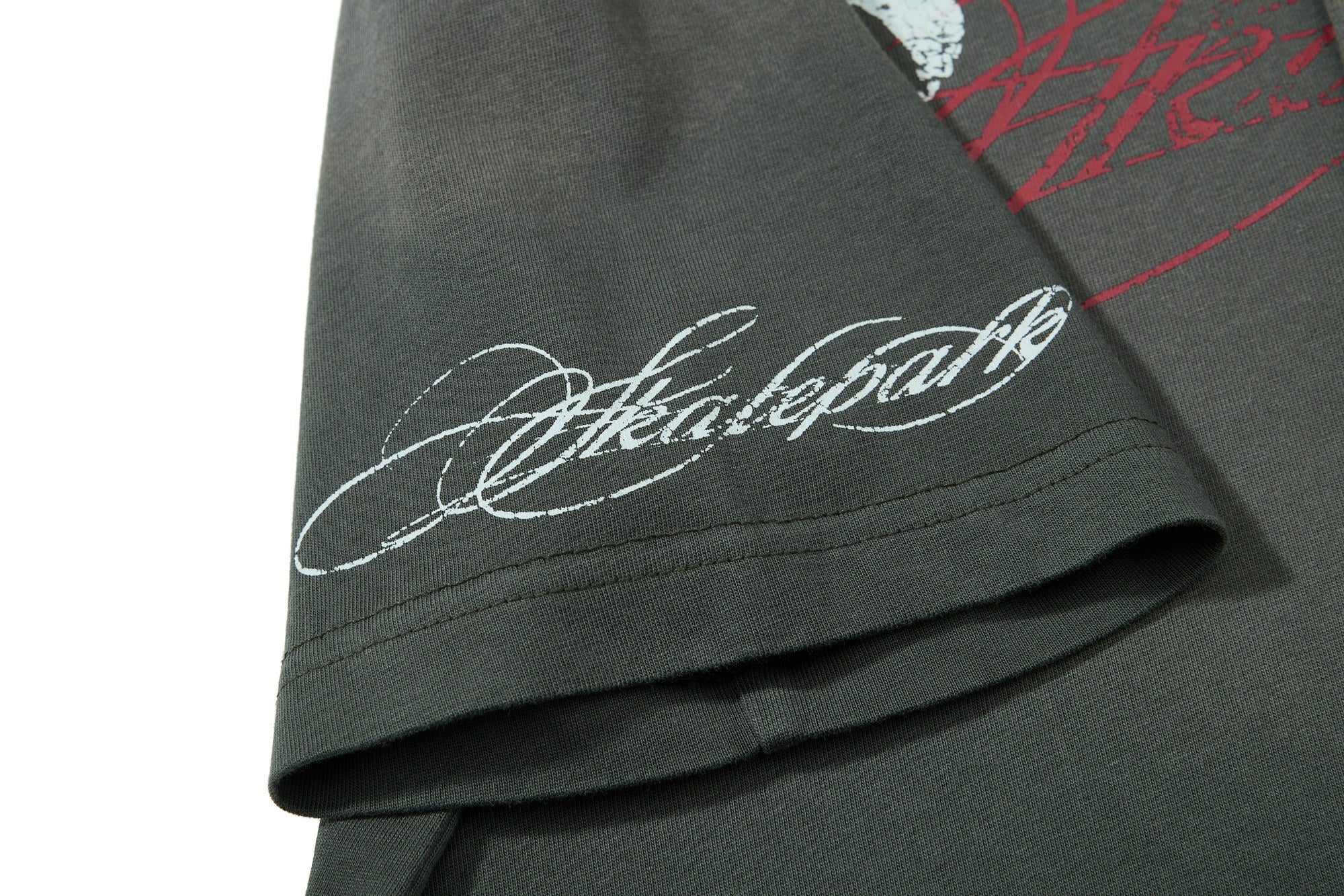 Omirad Vintage Graphic Polo Tee | Retro Streetwear Cotton Shirt