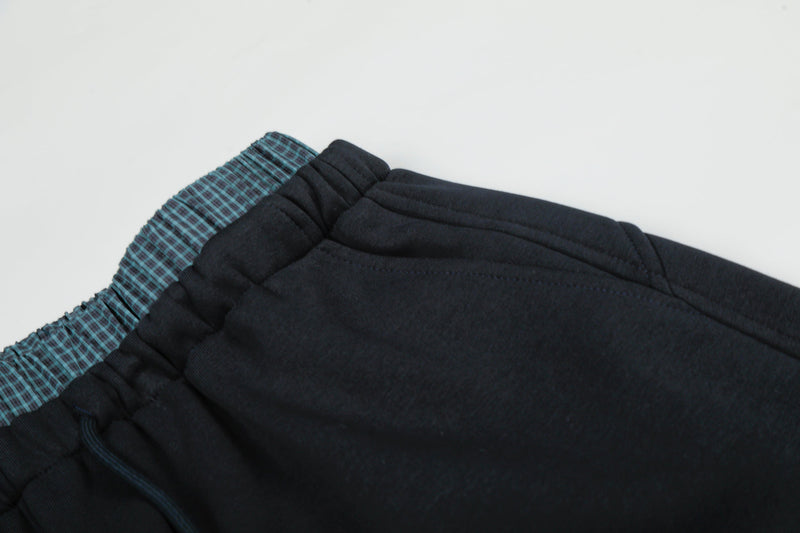 Wide-Leg Athletic Lounge Pants | Relaxed Streetwear Fit