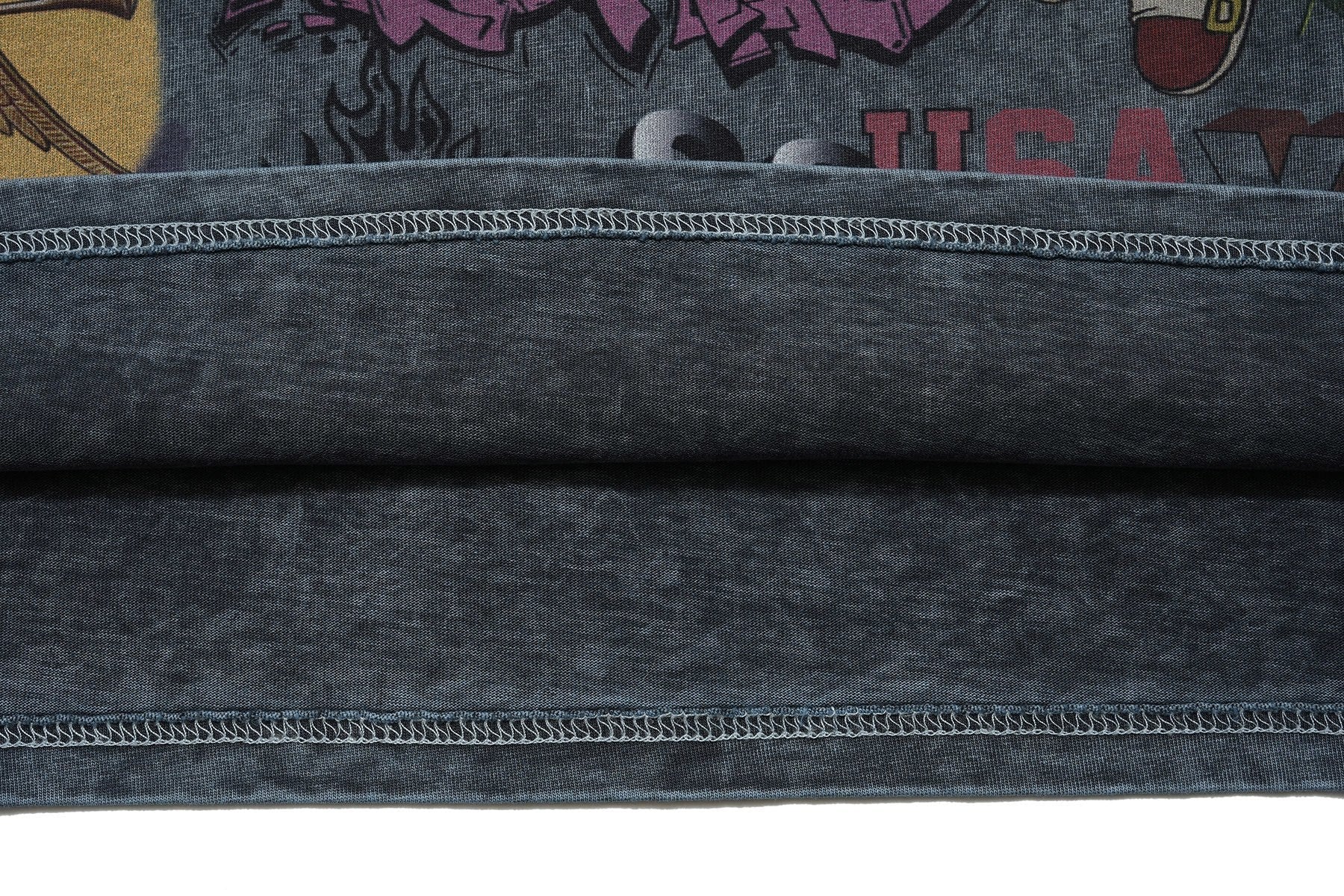 Omirad Sacred Chaos All-Over Graphic Tee | Vintage Wash