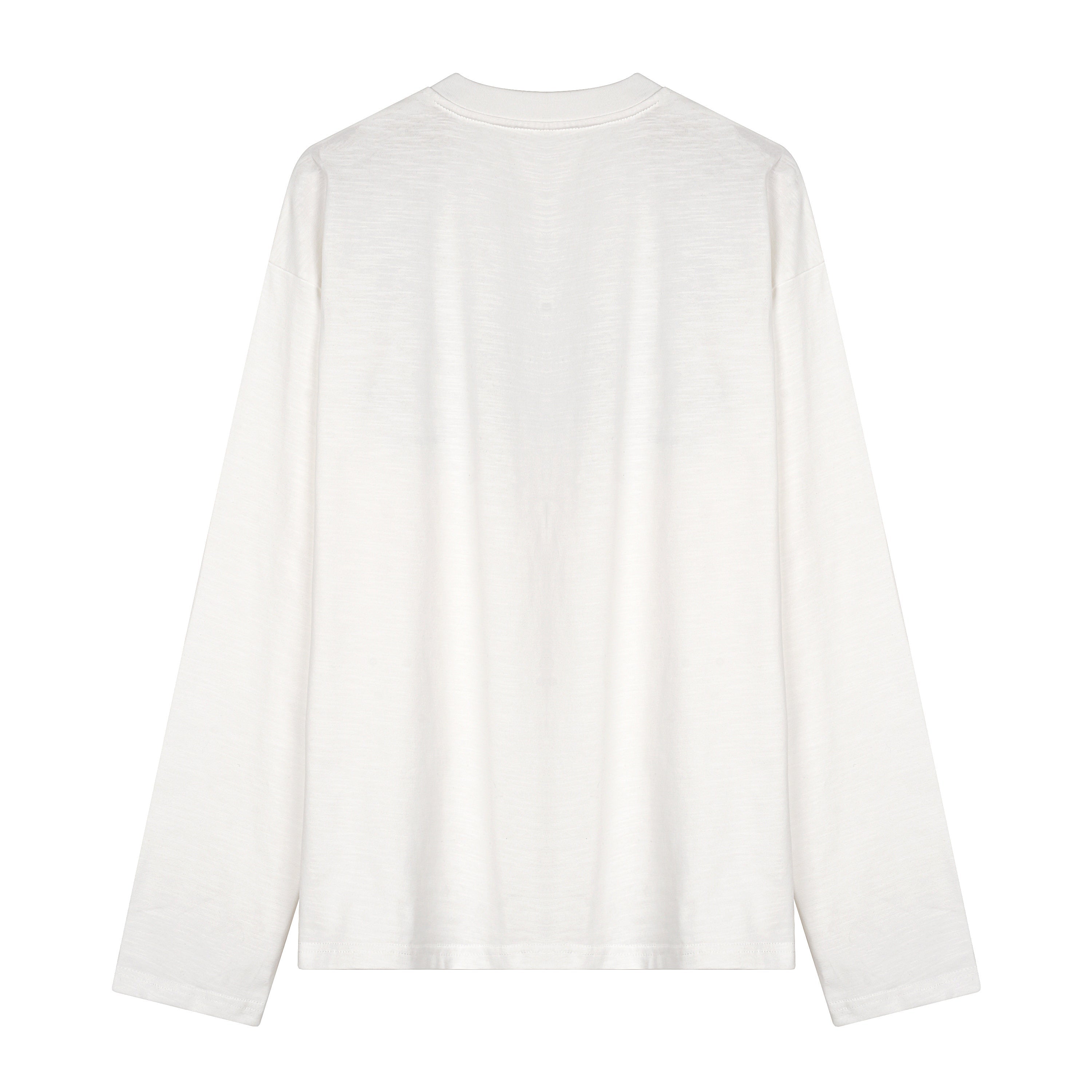 Omirad Vintage Graphic Long Sleeve Tee | Off-White Cotton