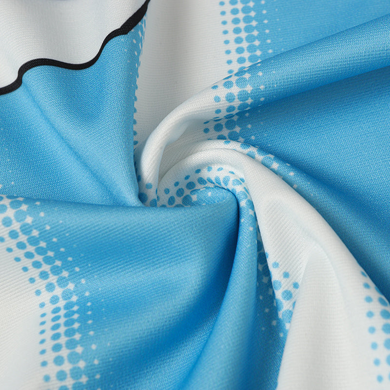 Vertical Stripe Football Jersey | Club-Style Streetwear Kit