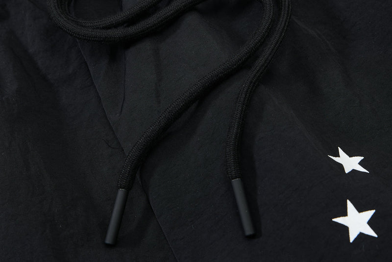 Retro Script Wide-Leg Track Pants | Bold Streetwear