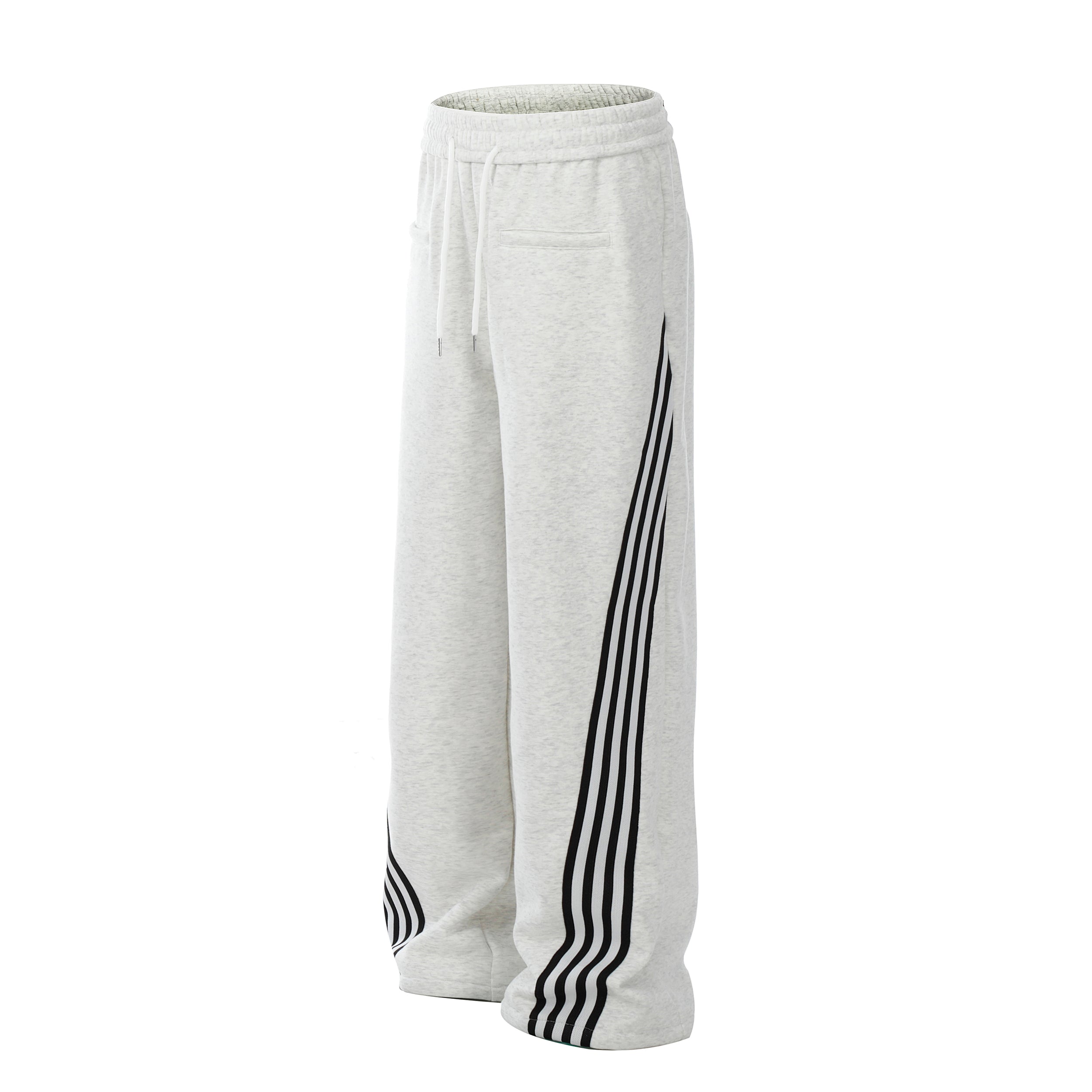 Omirad Gradient Stripe Wide-Leg Sweatpants | Men's Fleece