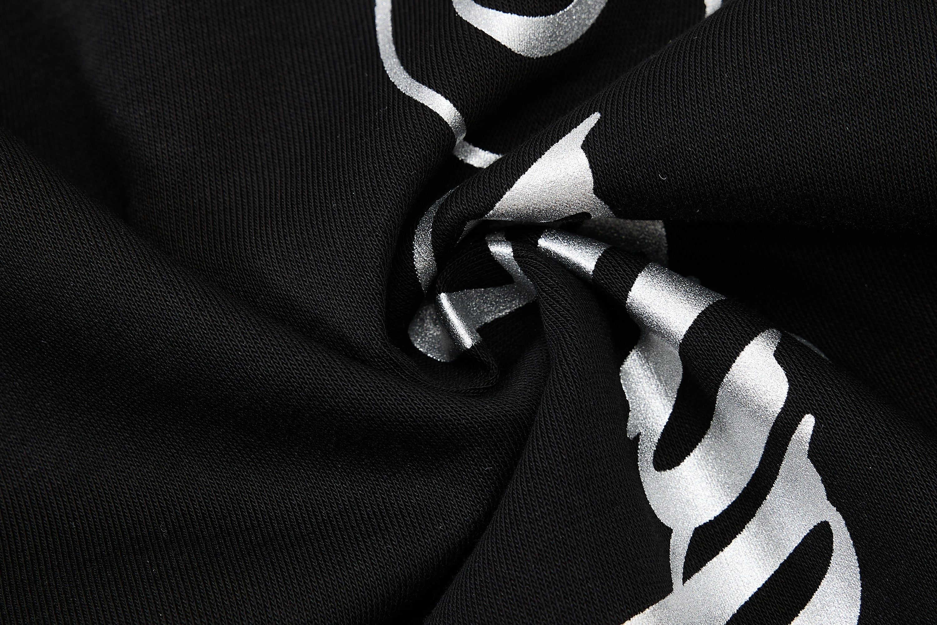 Omirad Script Wide-Leg Sweatpants | Streetwear Baggy Pants