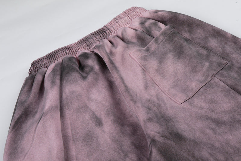 Omirad Misery Was Nothing Washed Wide-Leg Sweatpants