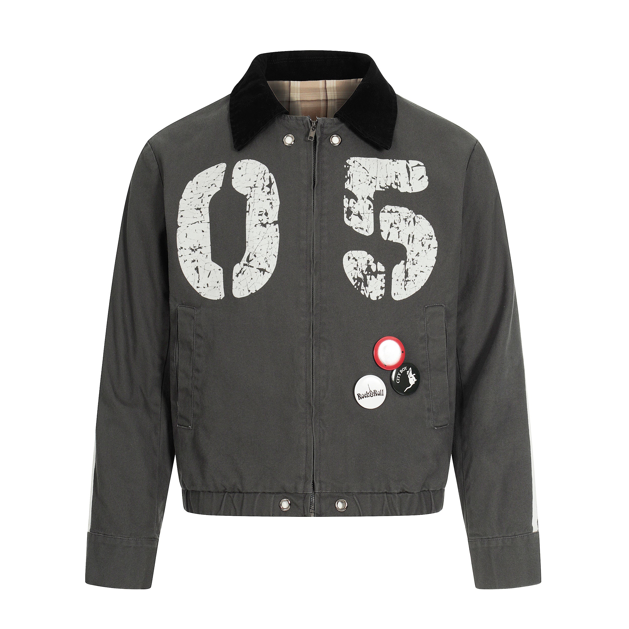 Omirad '05' Vintage Bomber Jacket | Retro Streetwear