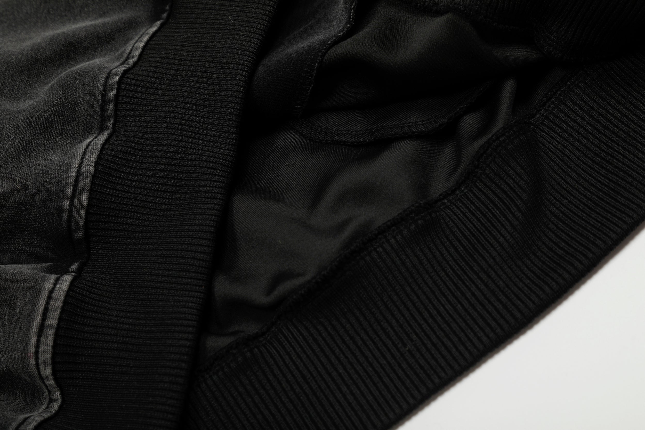 Chain Print Faux Fur Trim Zip-Up Hoodie Jacket | Dark Streetwear
