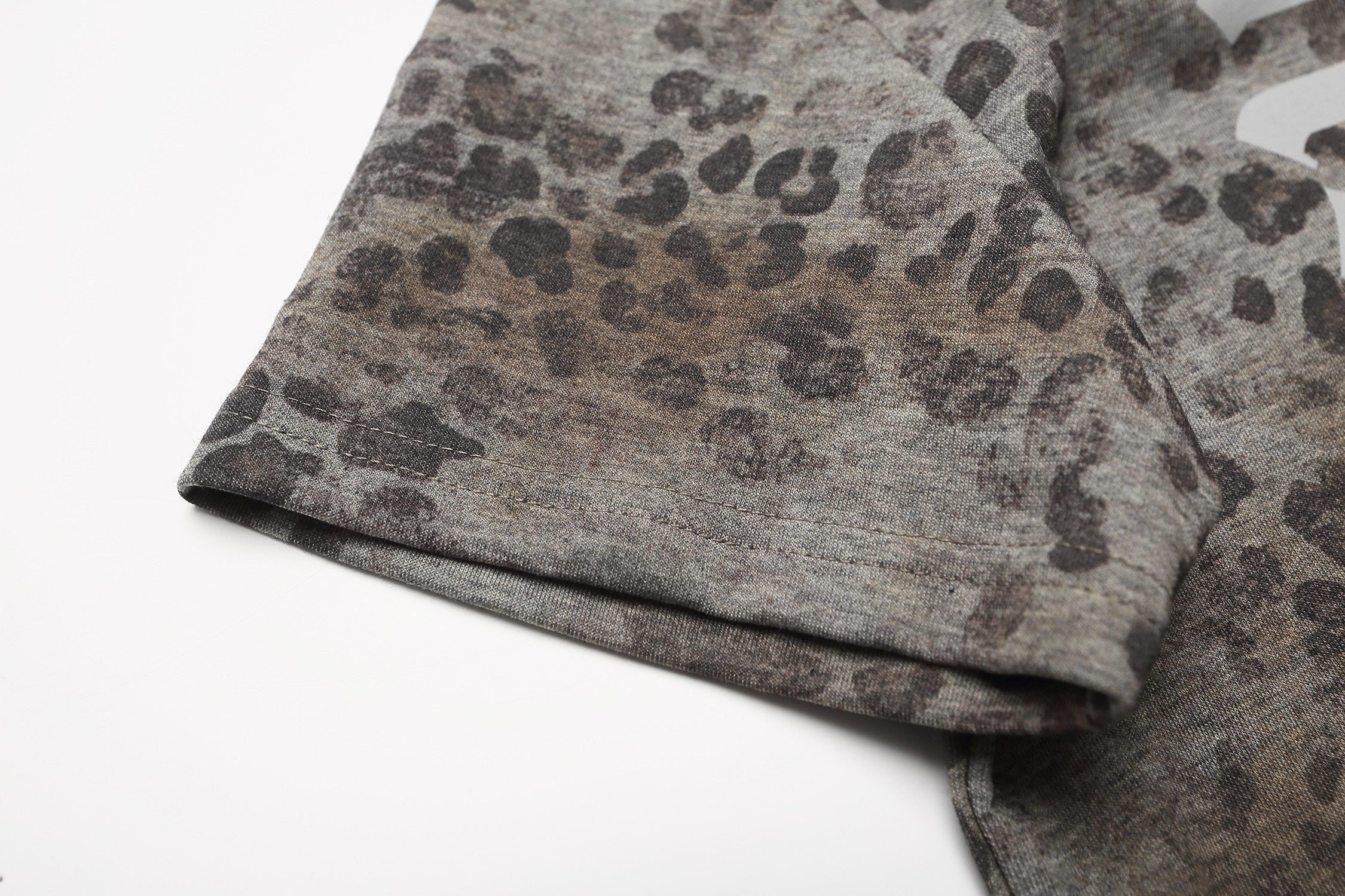 Omirad Leopard Gothic Polo Tee | Oversized Streetwear Shirt