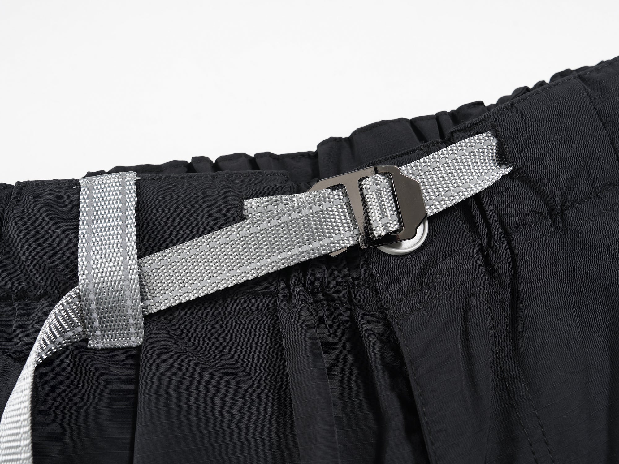 Omirad Tactical Nylon Cargo Pants | Urban Utility Streetwear