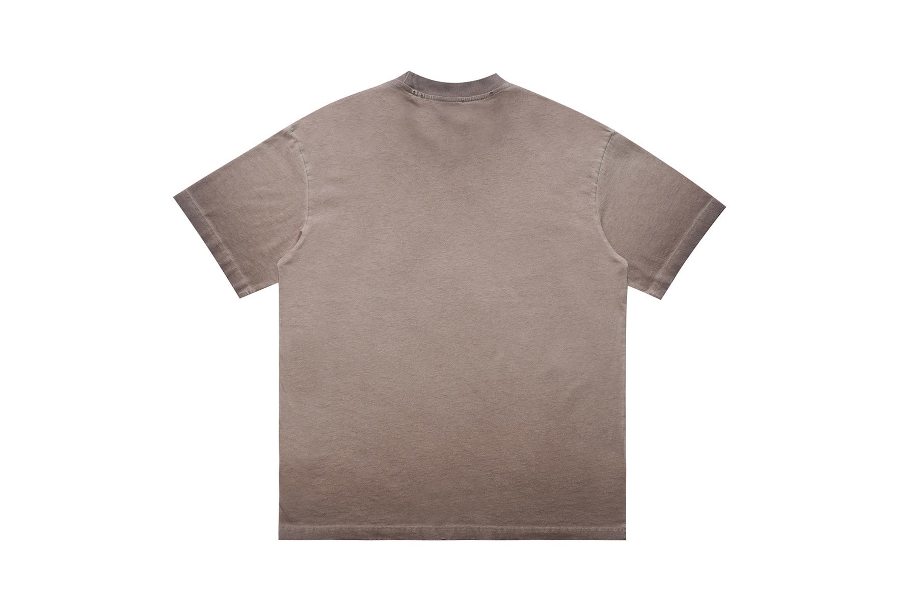 Omirad On The Street Vintage Wash Collage Graphic Tee