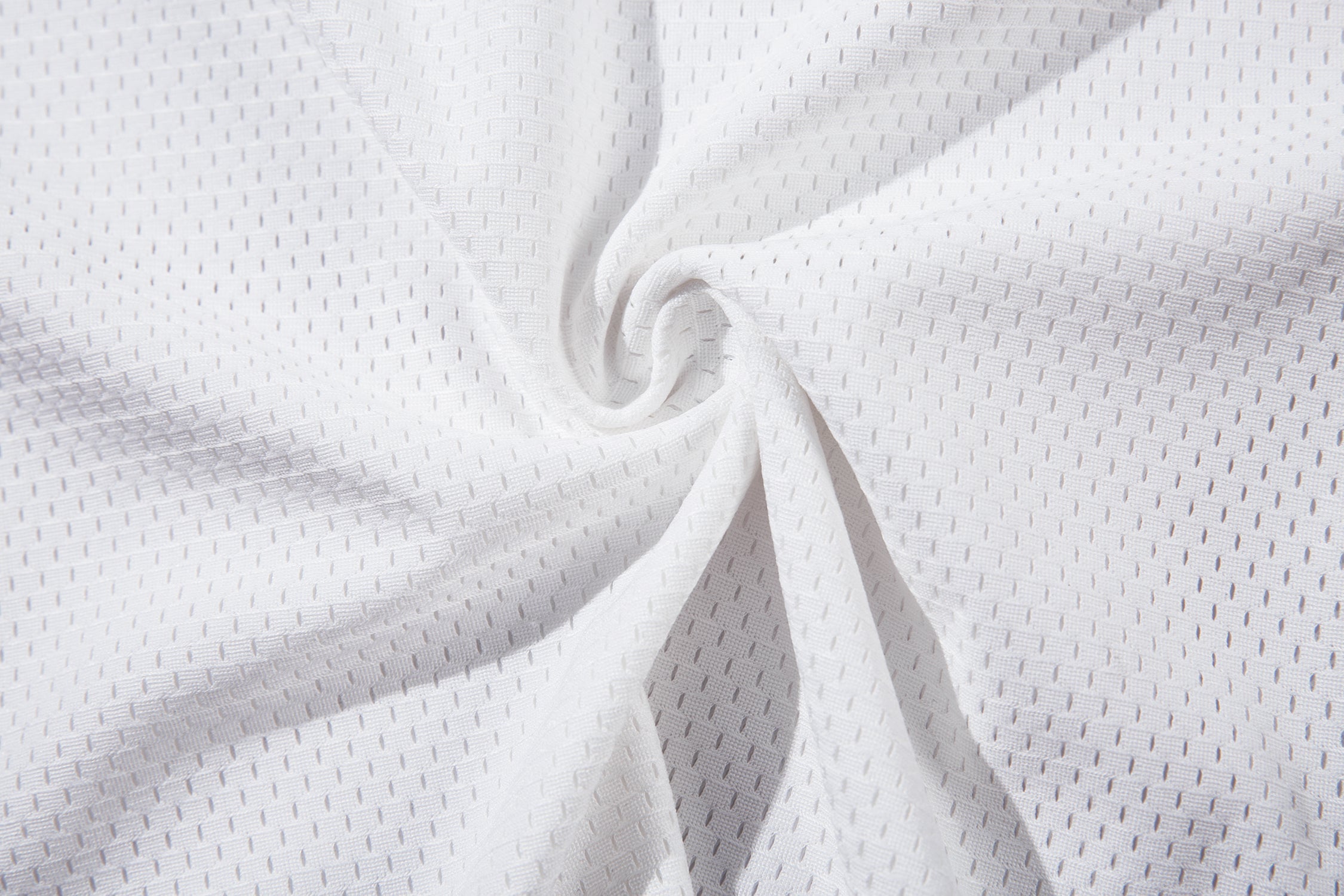 Omirad Smile Moment Patchwork Mesh Polo Jersey